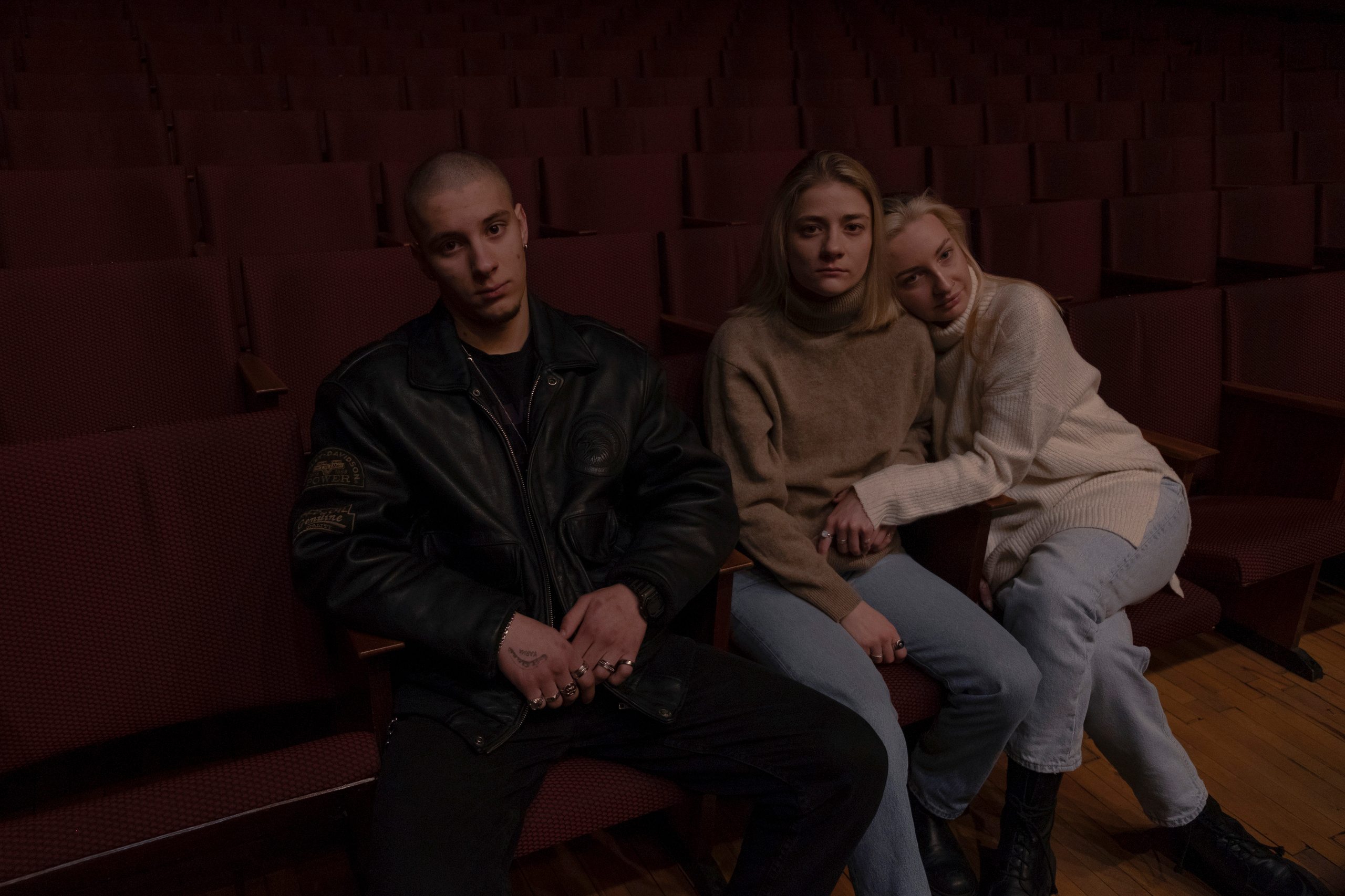 — It’s not my choice. Kirillov Egor