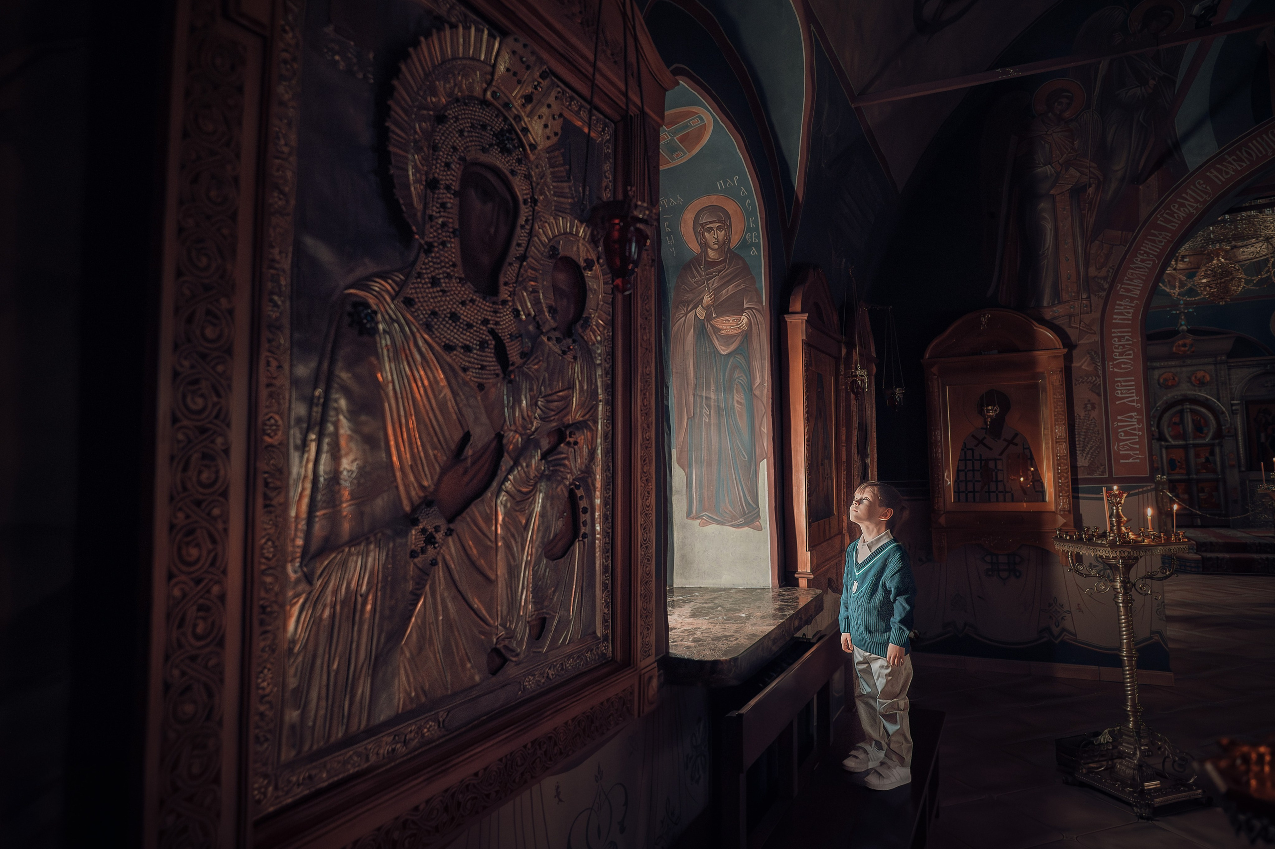 Церковь Успения Пресвятой Богородицы в Успенском. Видеосъёмка крещения и венчания, Москва и московская область