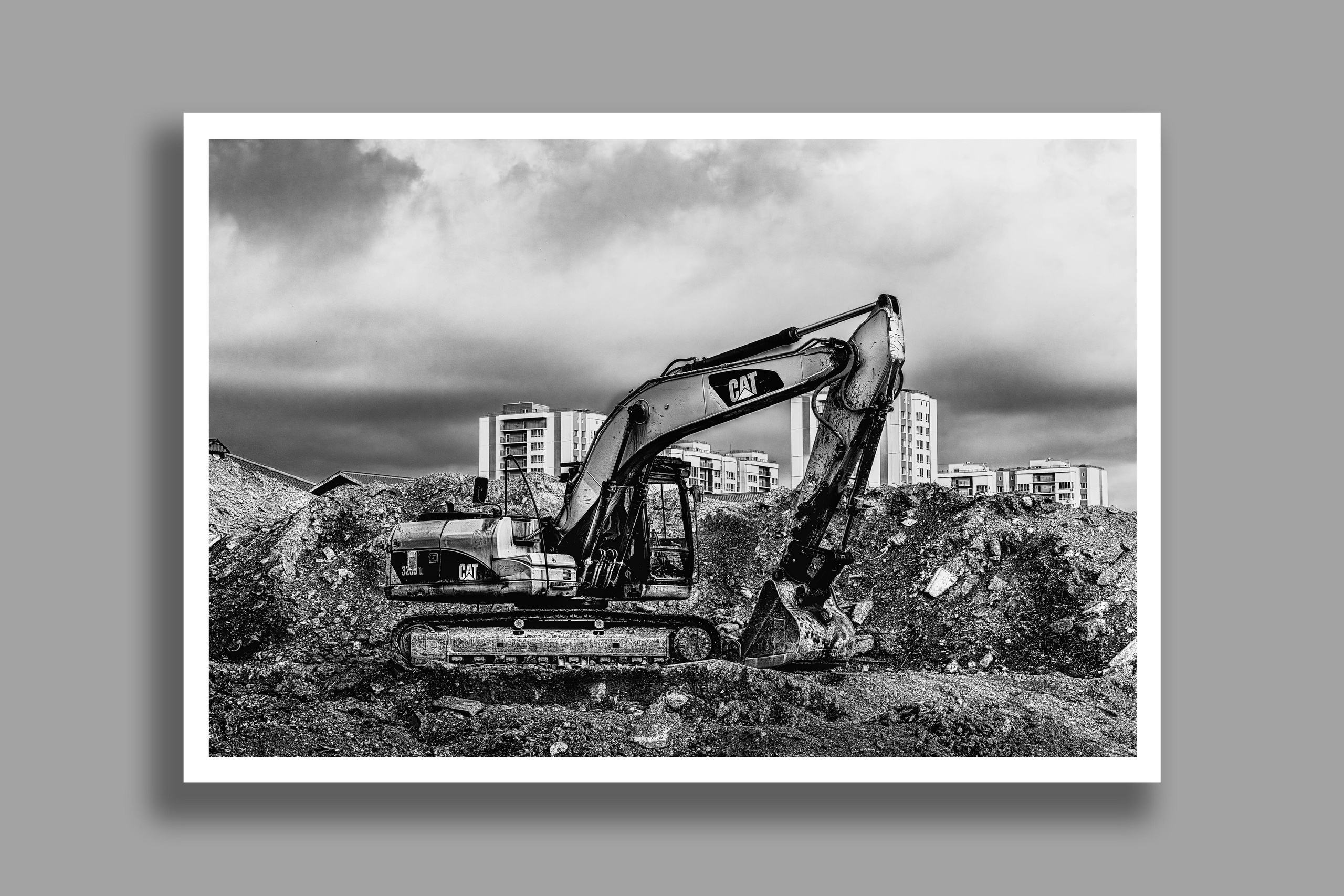Тех-Пауза. Фотографии для интерьера, Коллекционные фотокартины, Фролов Вячеслав