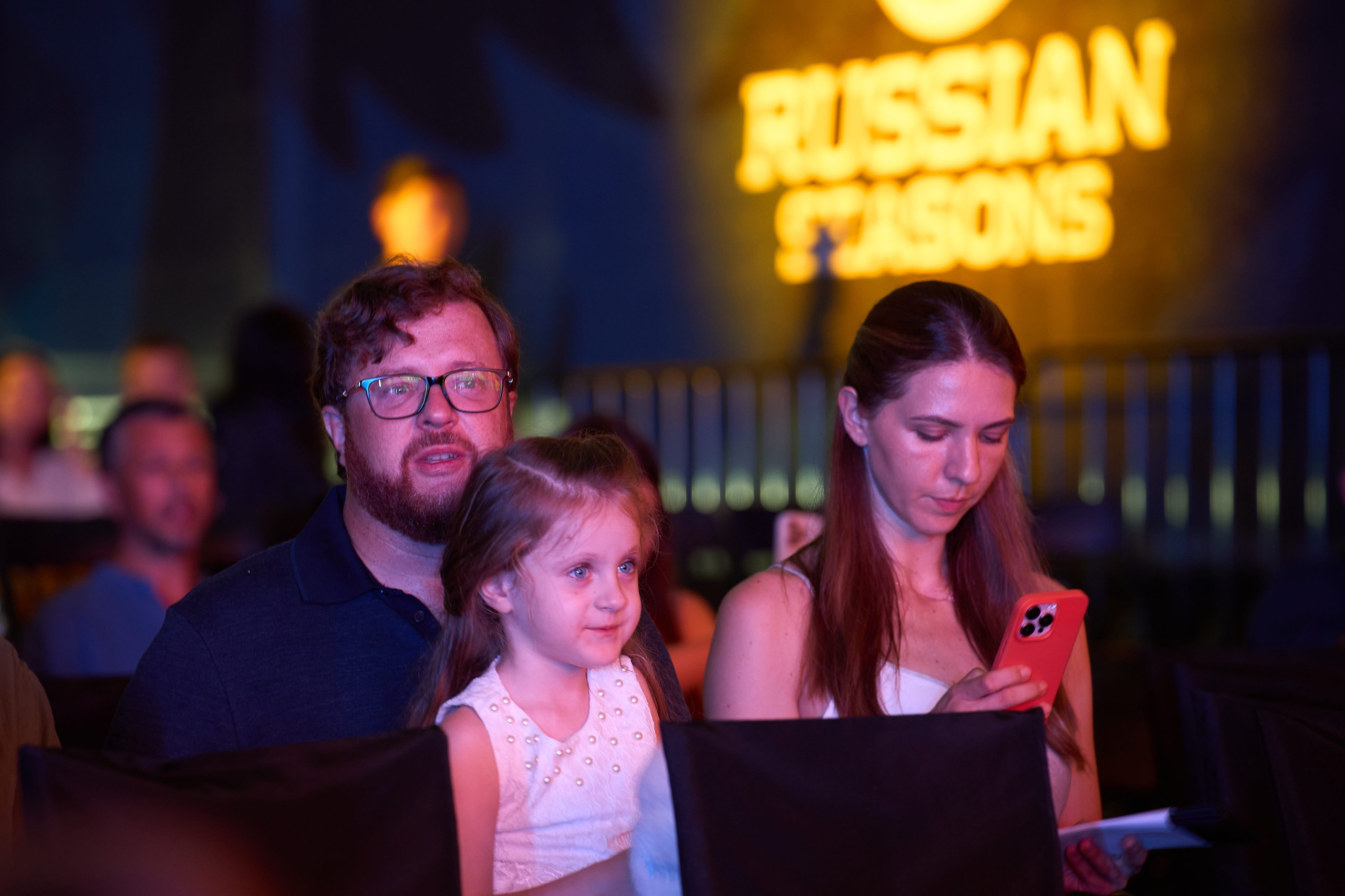 “Russian Seasons” in Thailand 2026. Reportage event photographer in Moscow Alexander Gladkiy