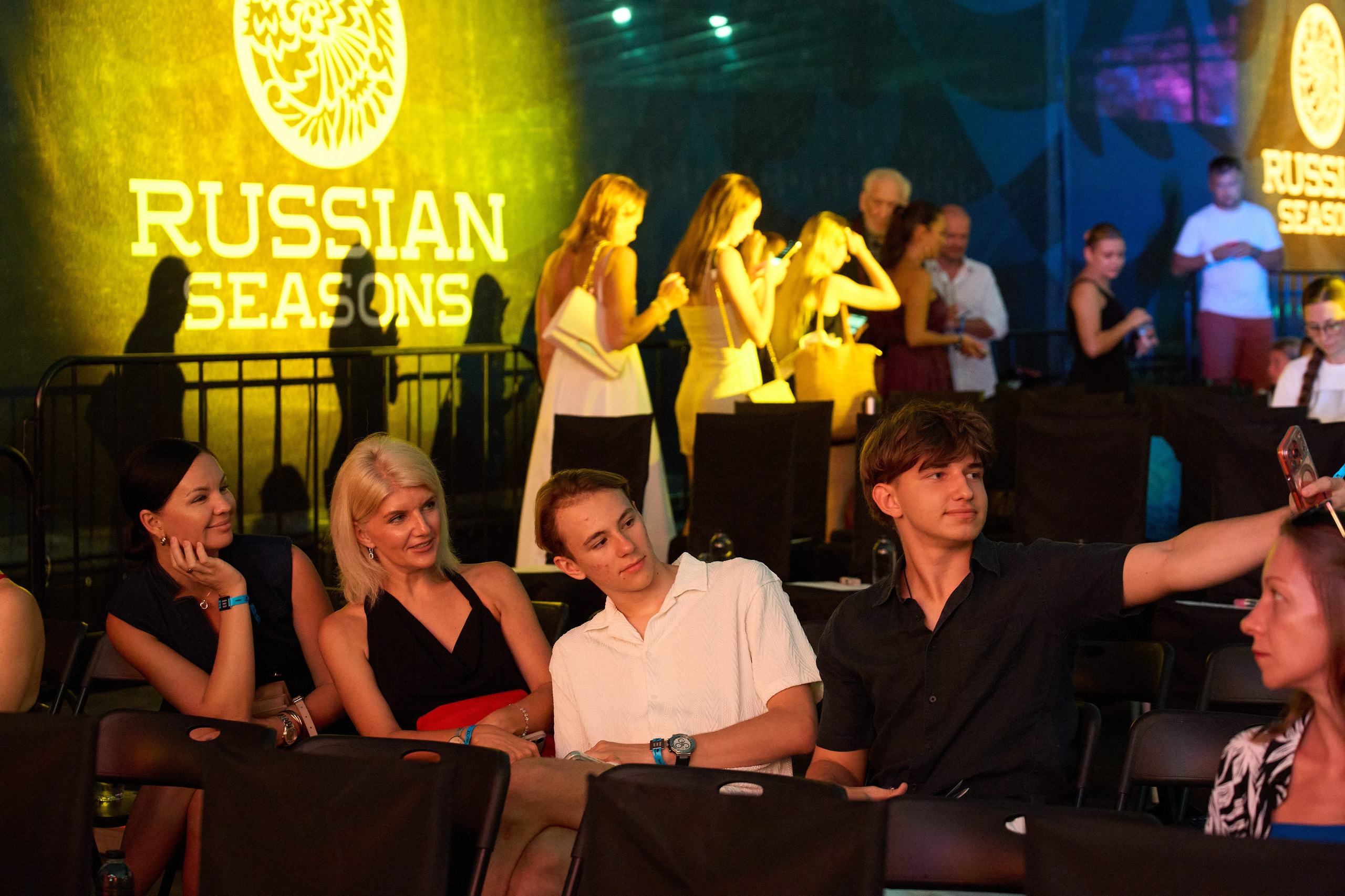 “Russian Seasons” in Thailand 2026. Reportage event photographer in Moscow Alexander Gladkiy