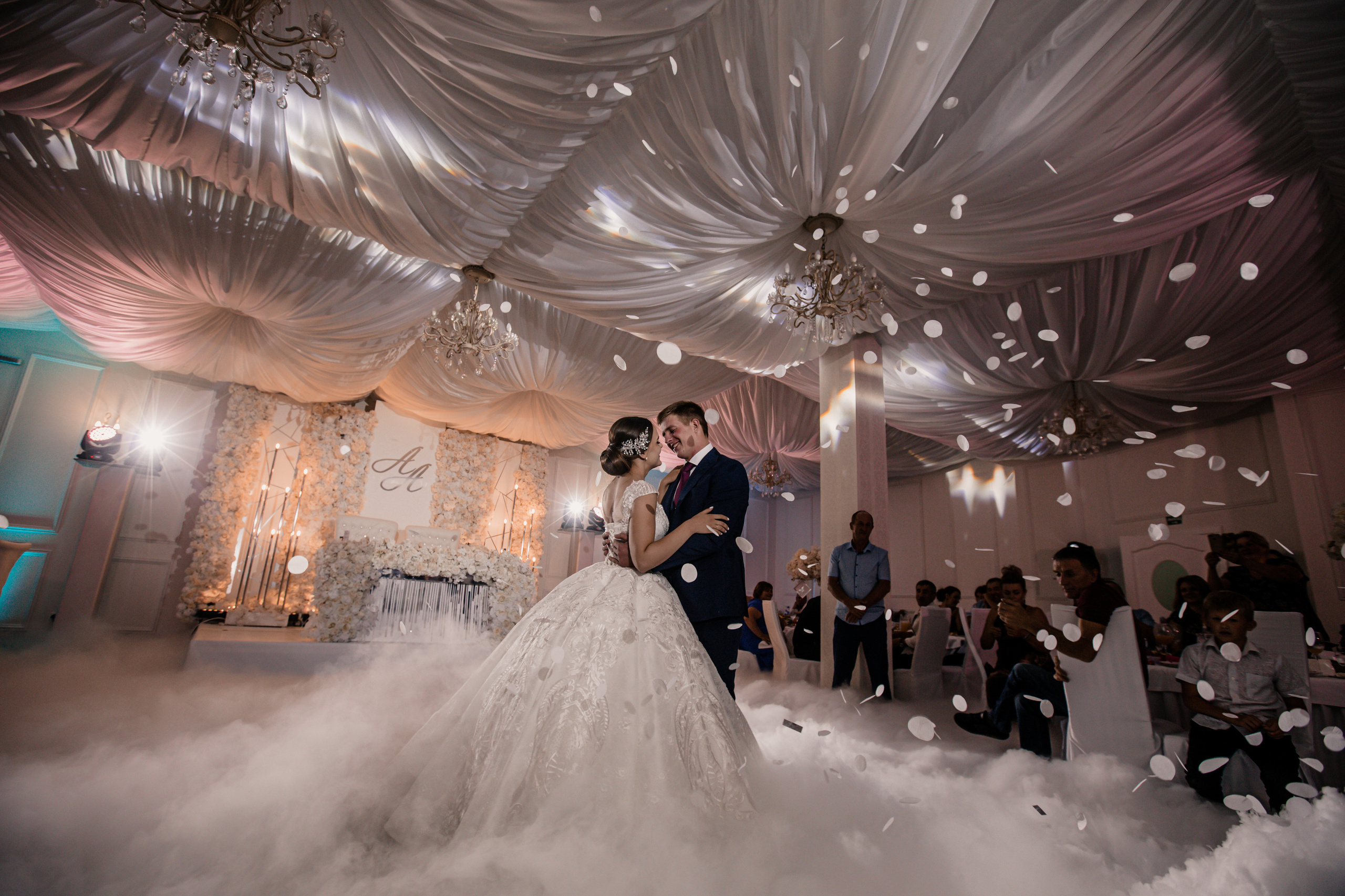 На банкете это важнее еды. Фотограф Алина Мкртычева