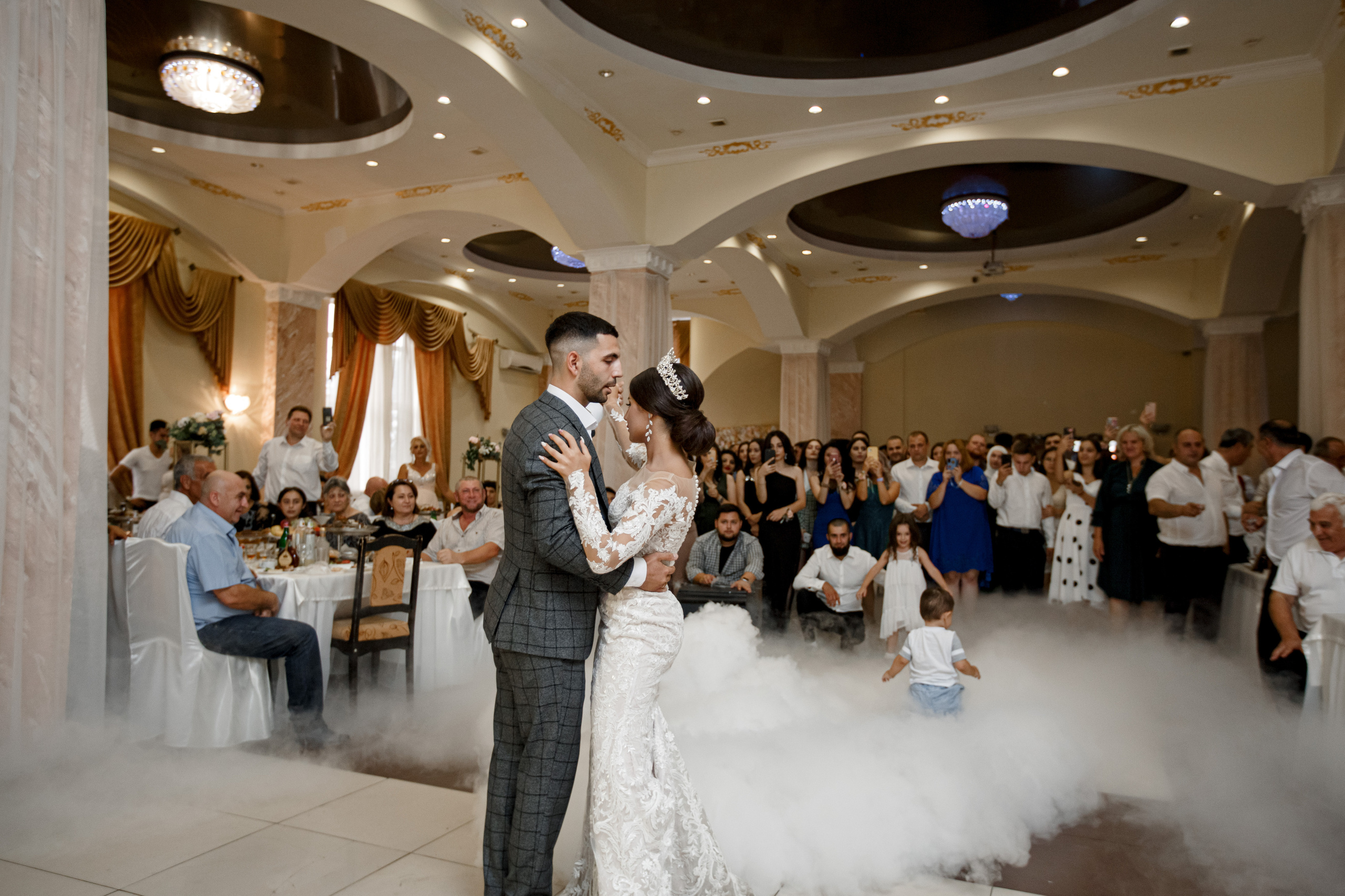 На банкете это важнее еды. Фотограф Алина Мкртычева