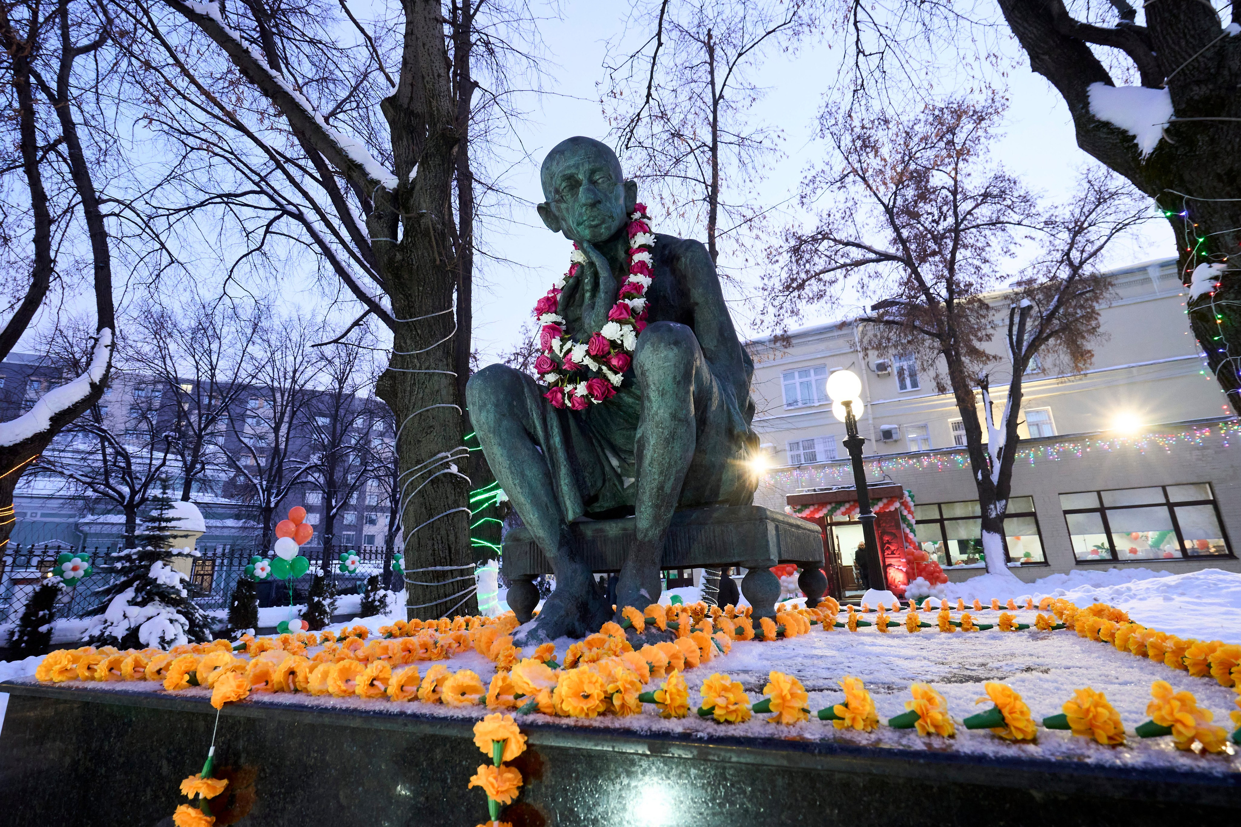 Репортажная съёмка Дня Республики Индии в The Ritz-Carlton Moscow. Reportage event photographer in Moscow Alexander Gladkiy