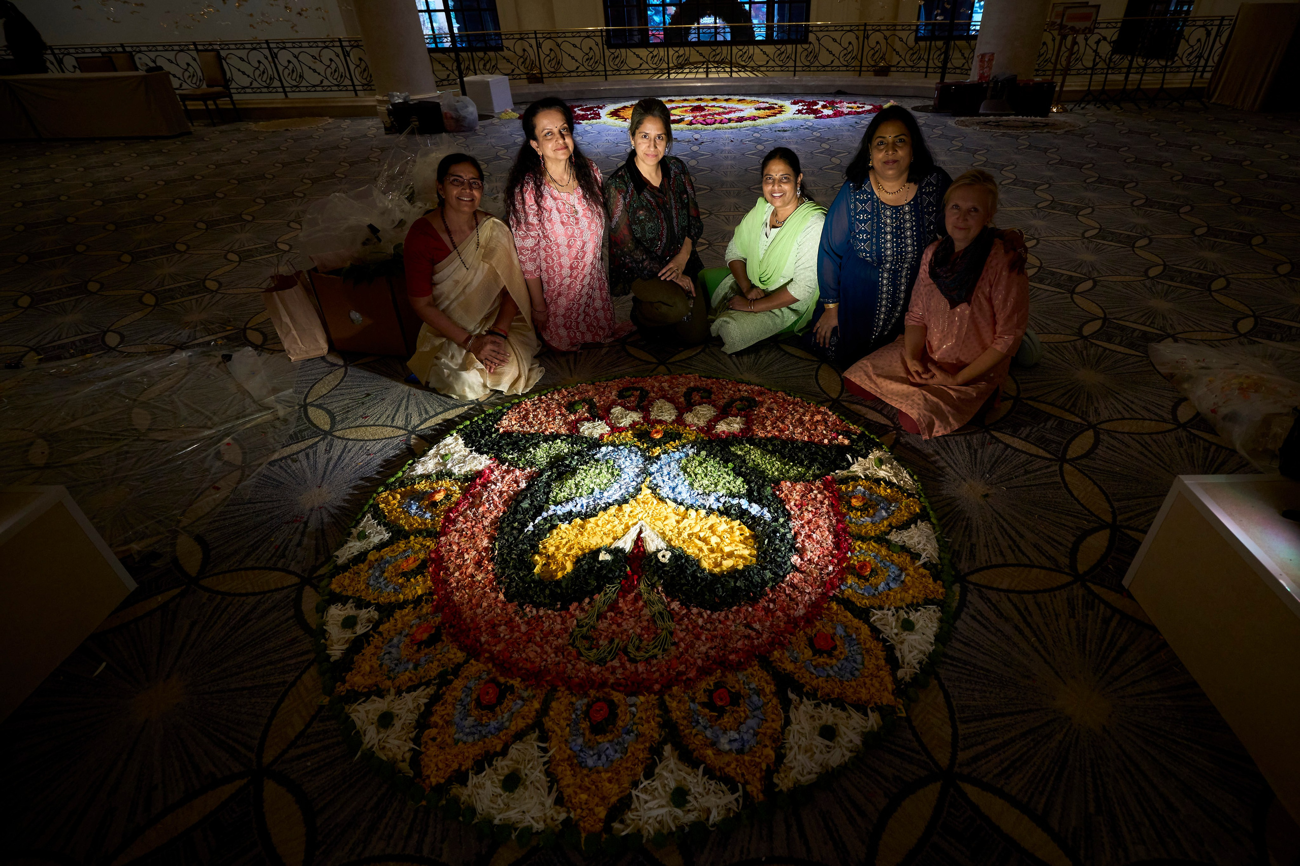 Репортажная съёмка Дня Республики Индии в The Ritz-Carlton Moscow. Reportage event photographer in Moscow Alexander Gladkiy