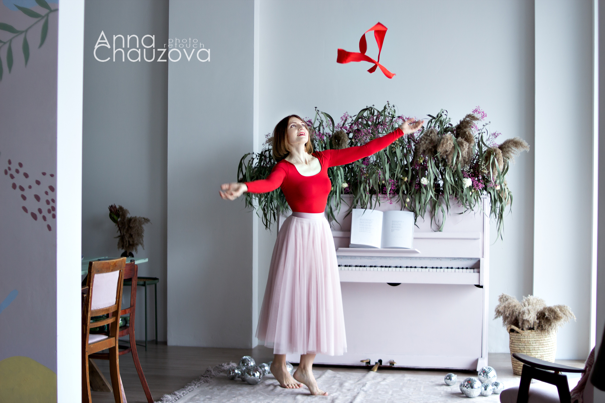 Фотограф-ретушер Анна Чаузова