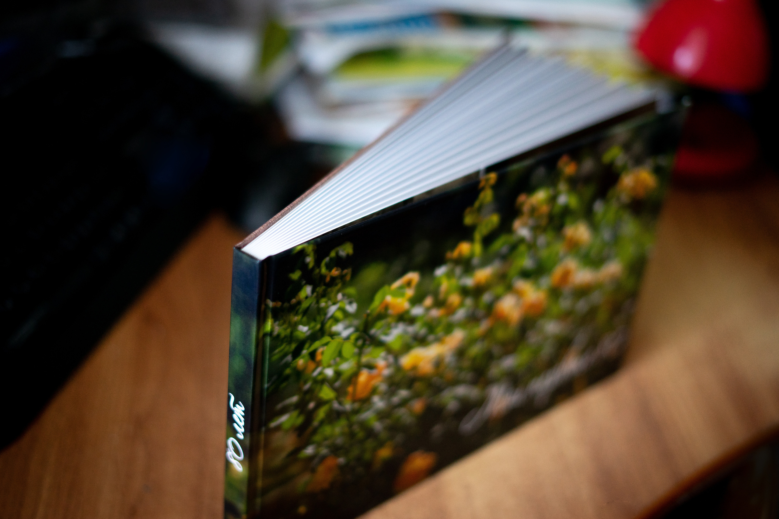 Фотокнига в подарок. Фотограф Юлия Андриянова Саратов