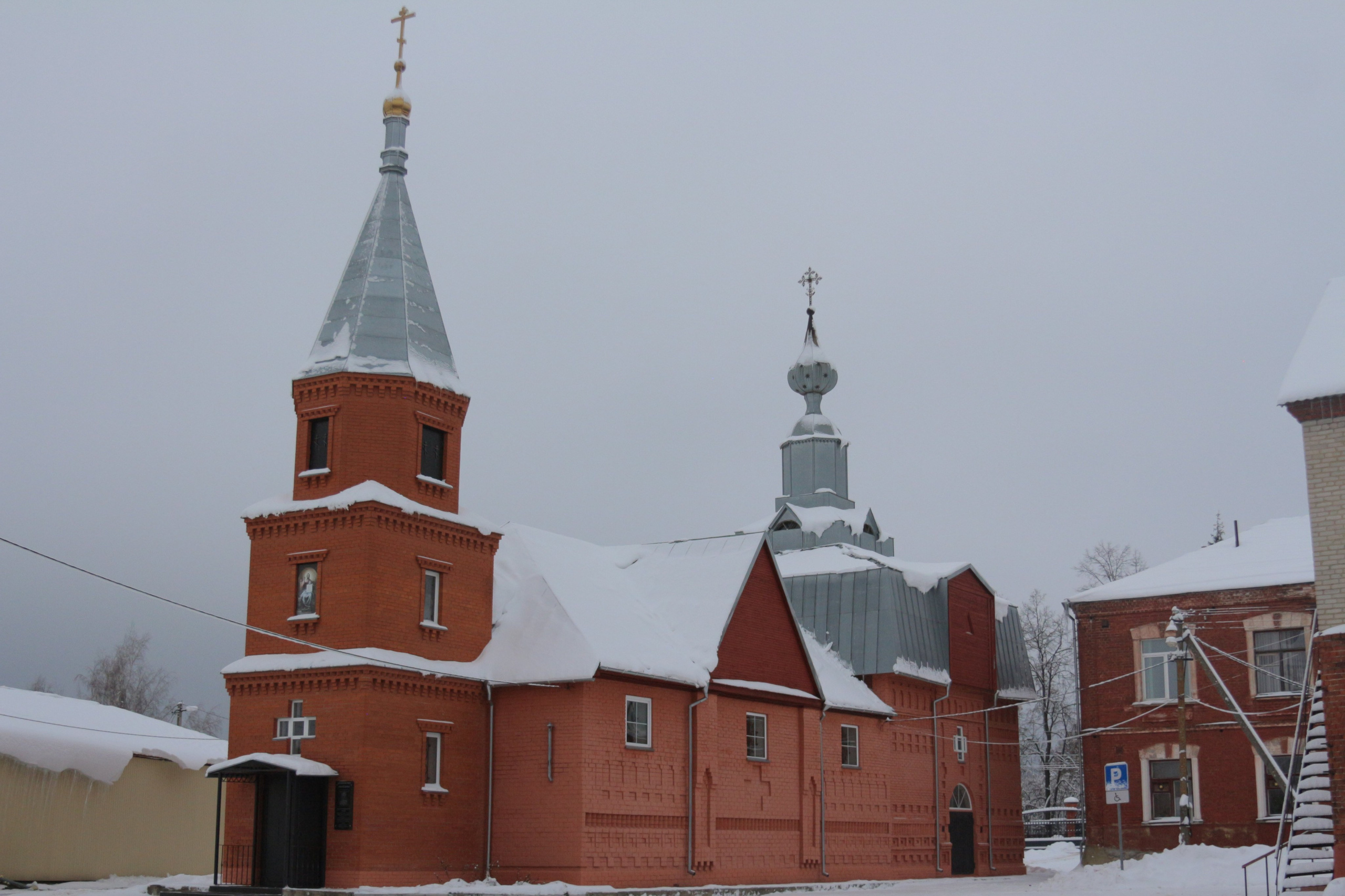 Музейная комната при Вознесенском храме села Барановское