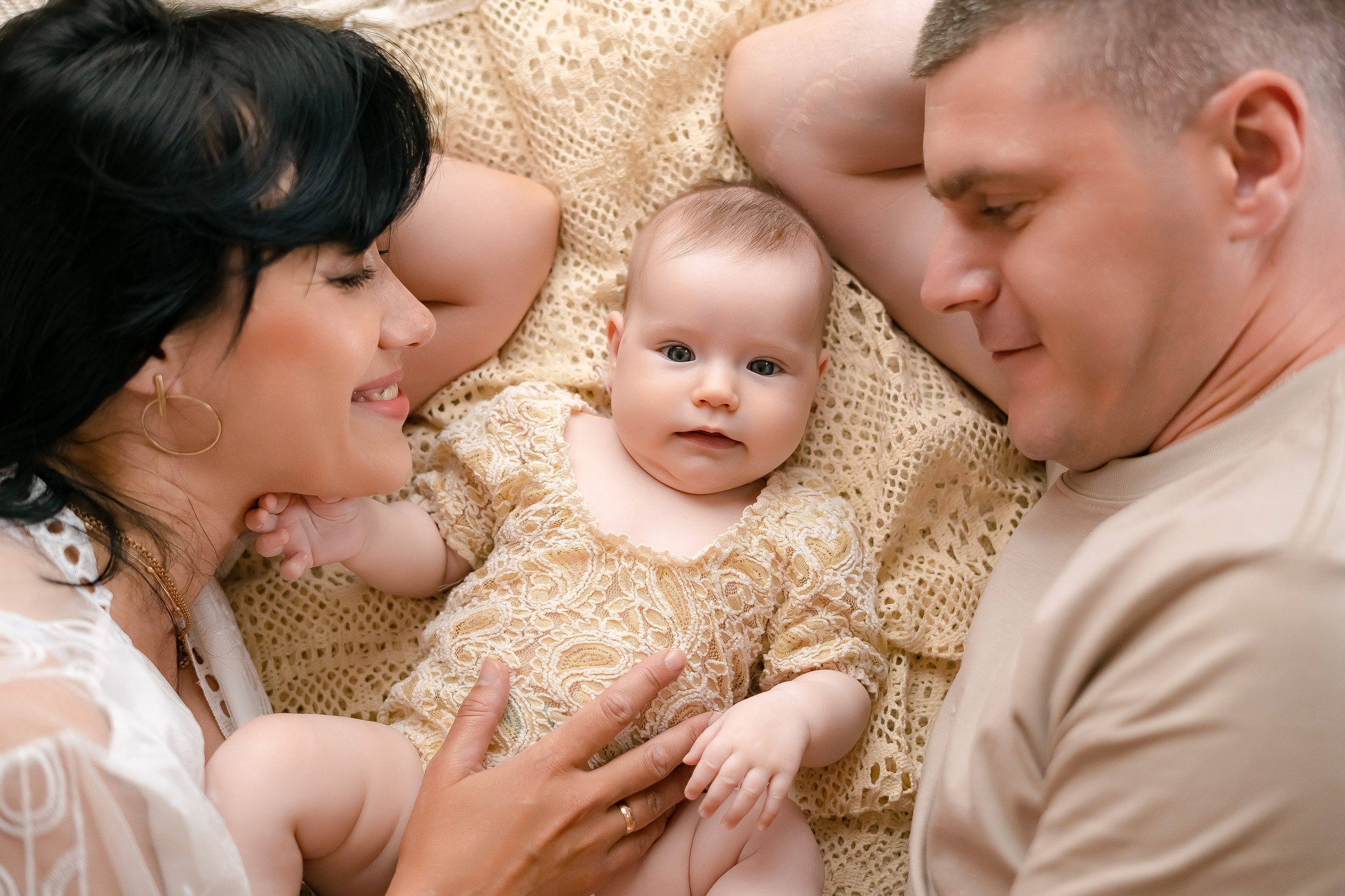 Какая подходит съёмка малышу в 1-3 месяца?. Фотограф новорожденных в г. Павлово Беспалова Екатерина