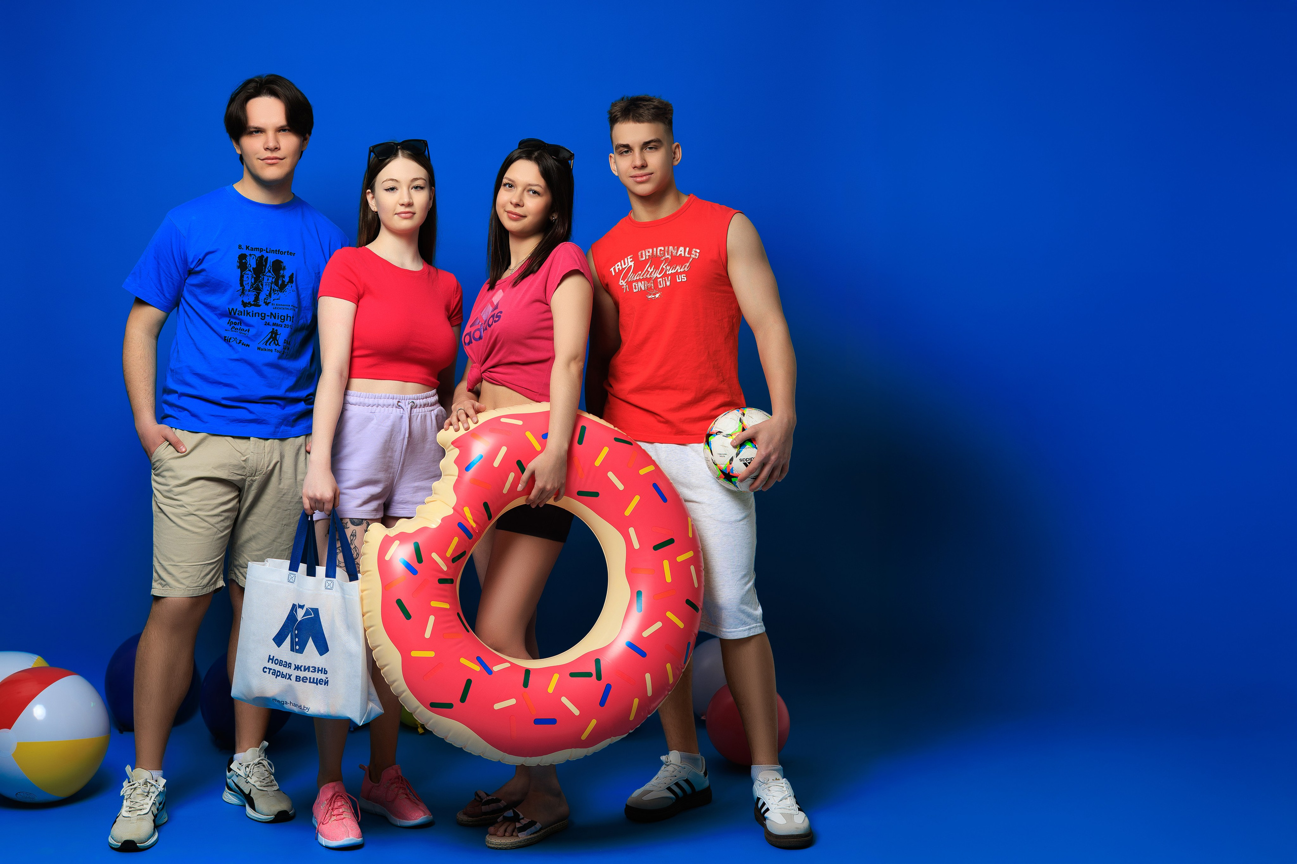 Съёмка для МегаХенд. Фотограф Минск