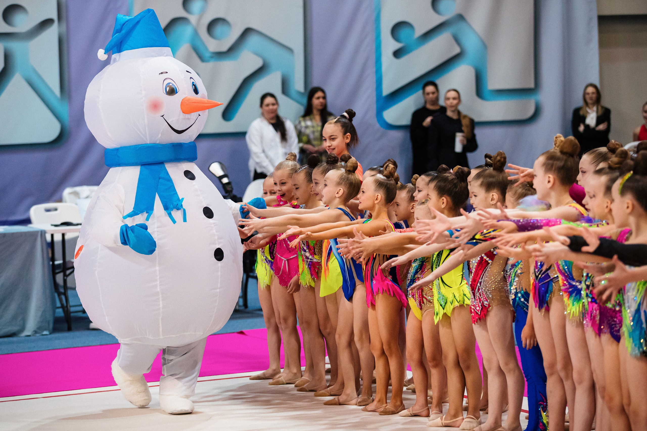 Открытая клубная лига и отборочный тур Гимнастрады. Спортивный фотограф Александр Васильев. RG и AGG