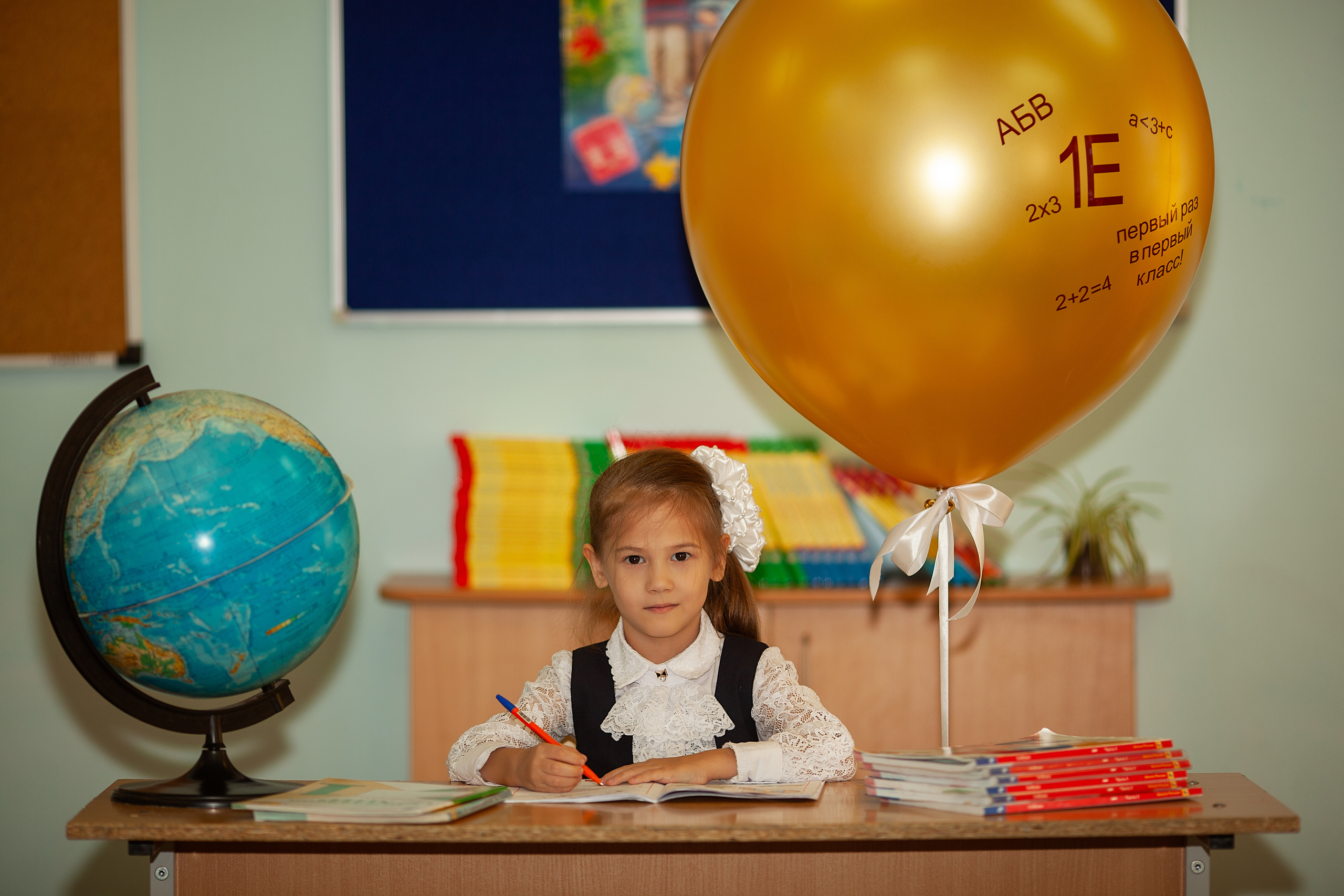 Фотосессия первоклассников, создание альбомов. Детский и семейный фотограф Екатерина Васильева
