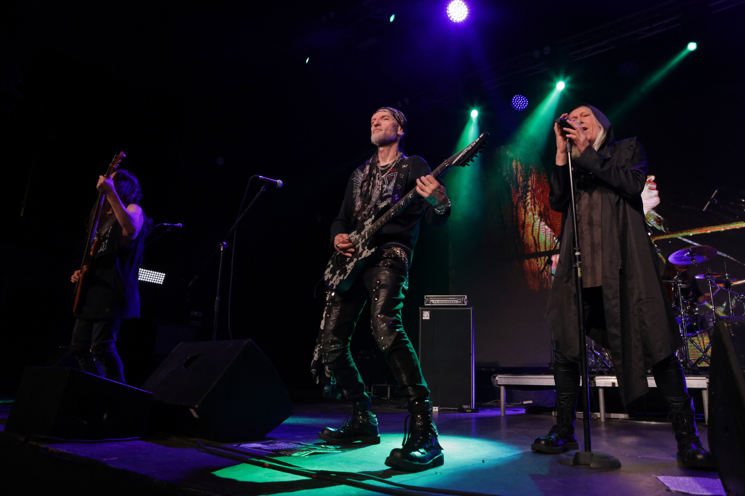 Концерт группы Воля и Разум в Спб. Фотограф Сергей Пюннинен