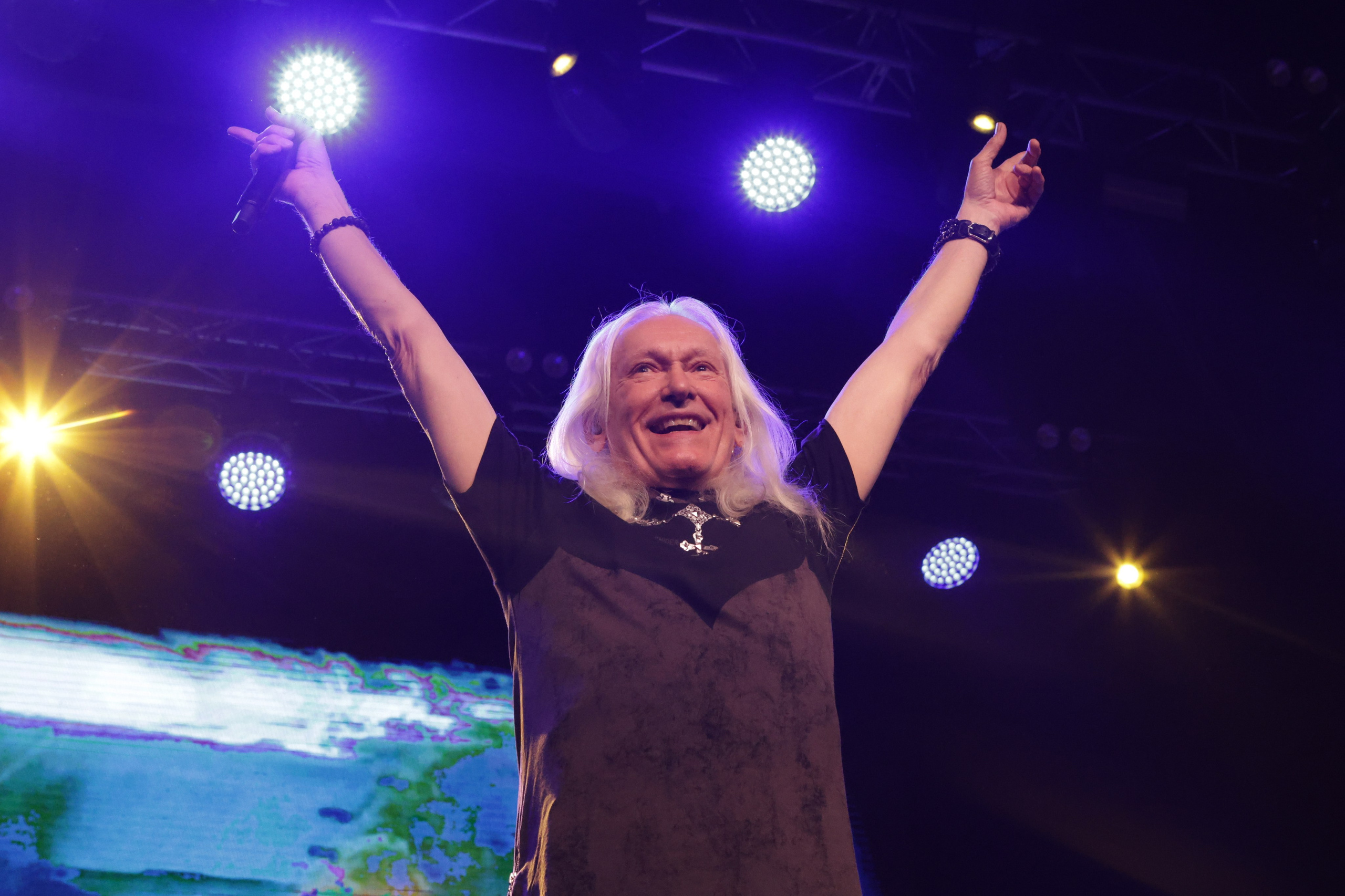 Концерт группы Воля и Разум в Спб. Фотограф Сергей Пюннинен