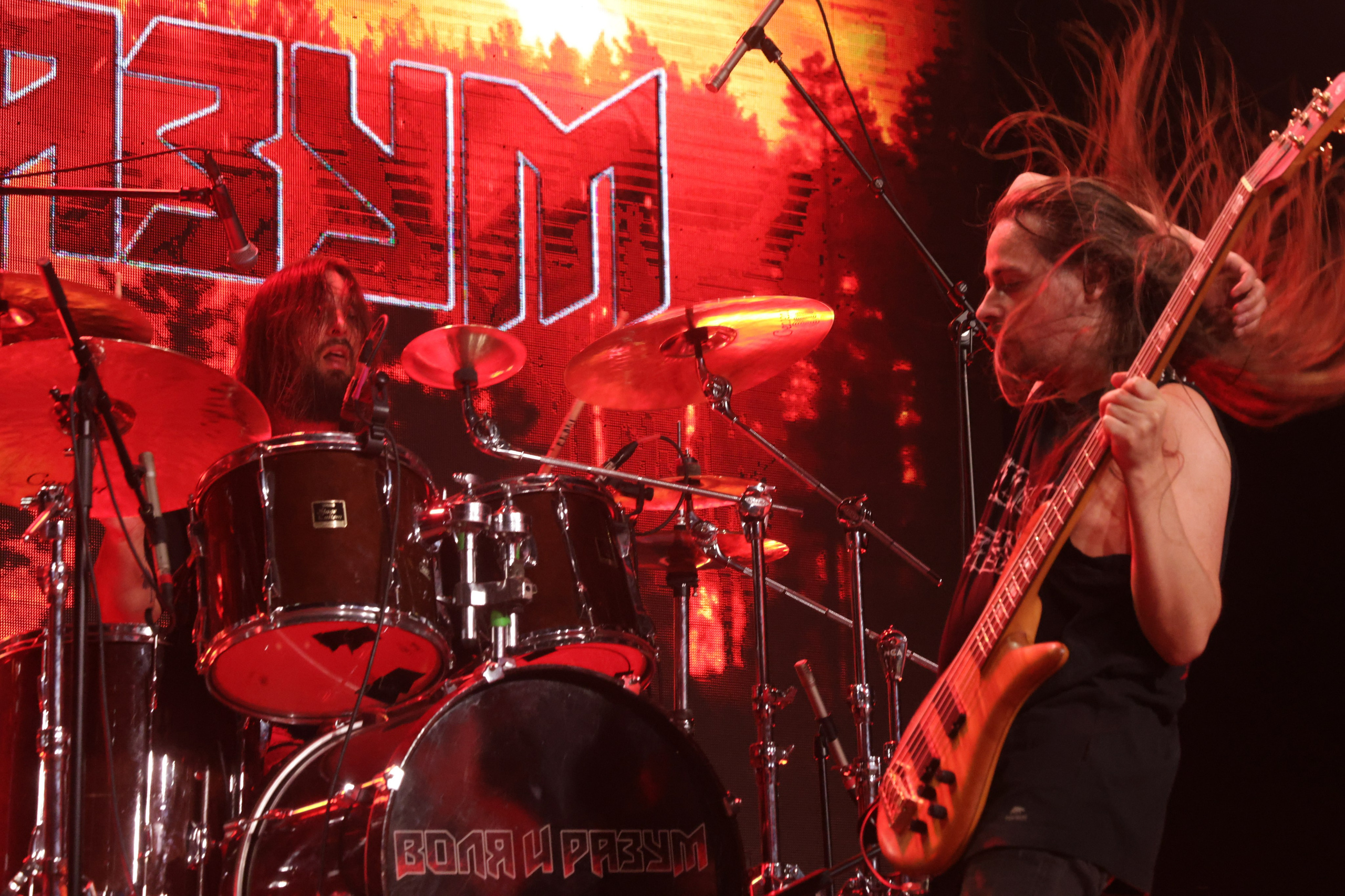 Концерт группы Воля и Разум в Спб. Фотограф Сергей Пюннинен