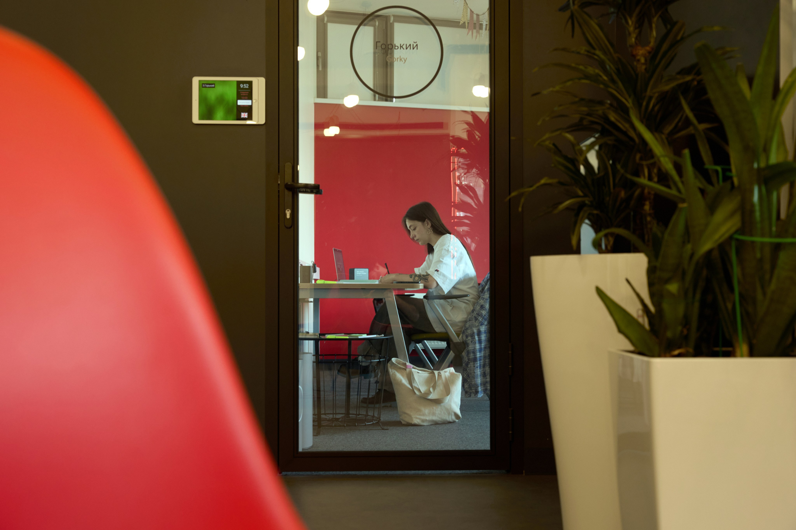 Контент для офиса IT компании. Фотограф Чугунов Александр