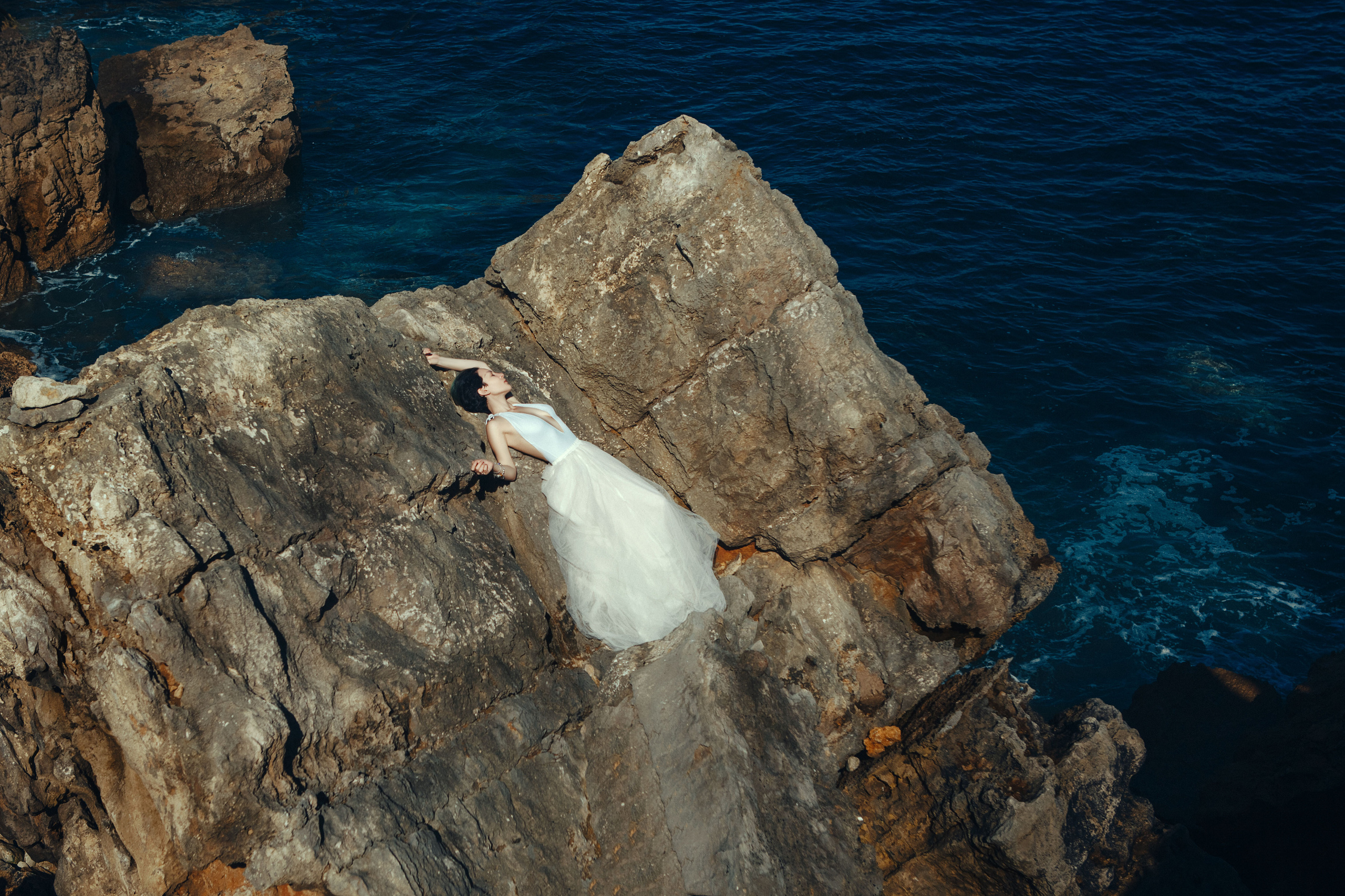 Marina. Art photographer Katerina Klio