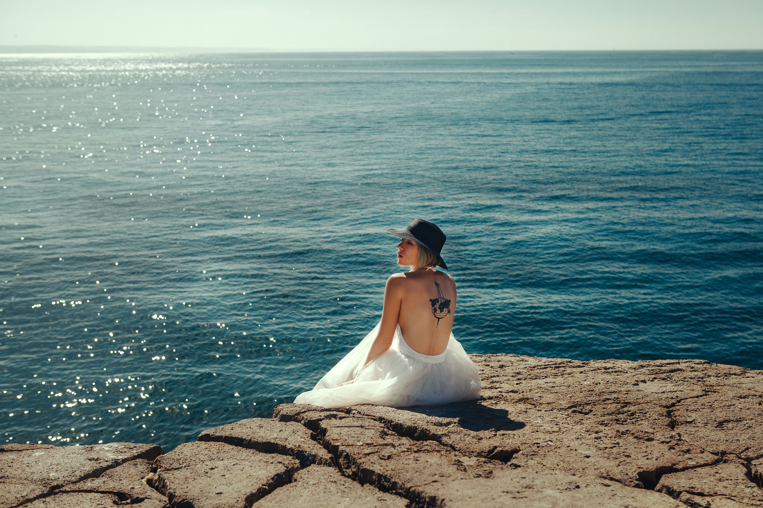 Marina. Art photographer Katerina Klio