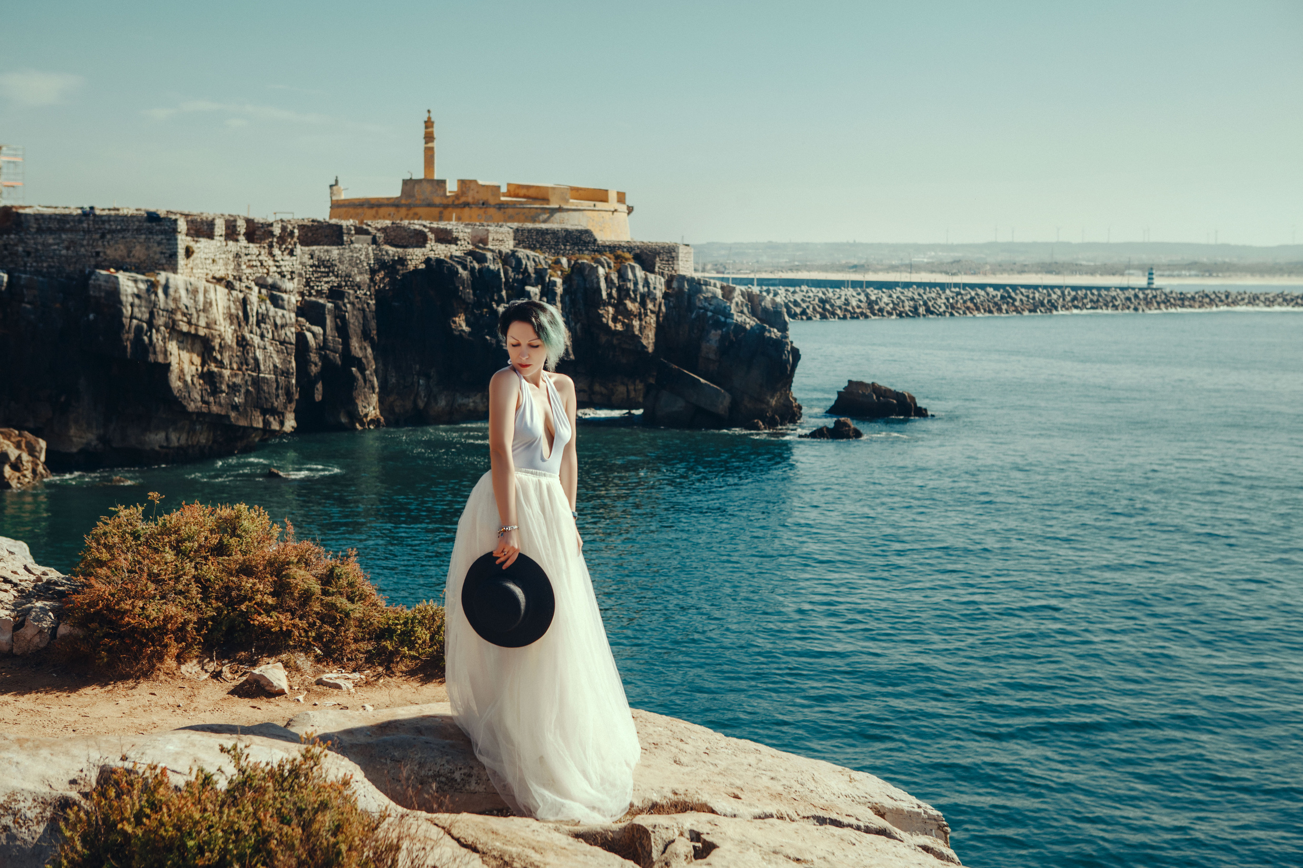 Marina. Art photographer Katerina Klio