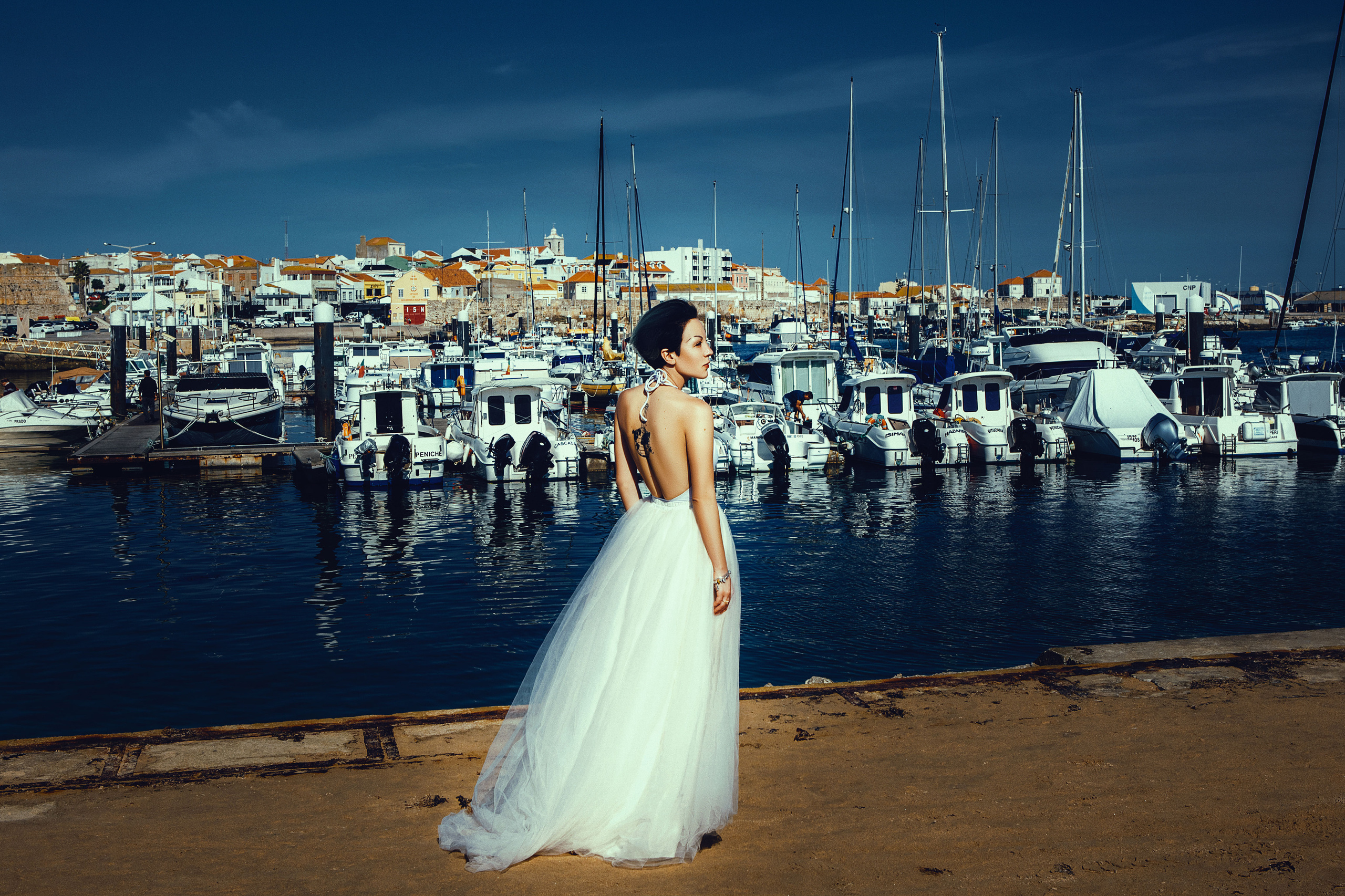 Marina. Art photographer Katerina Klio