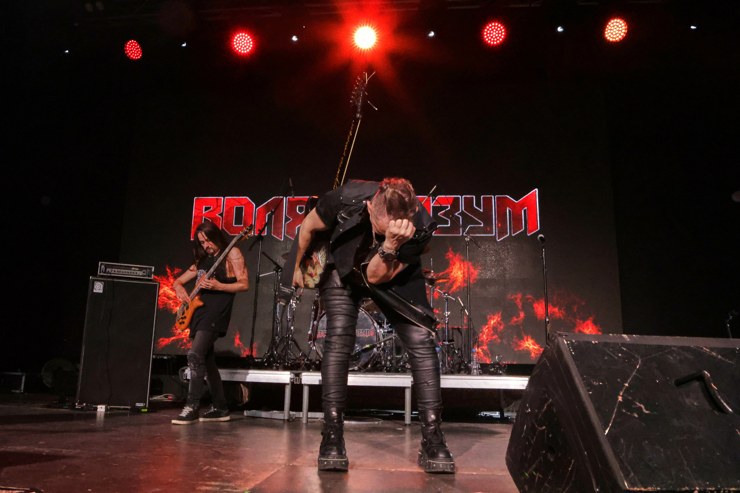 Концерт группы Воля и Разум в Спб. Фотограф Сергей Пюннинен