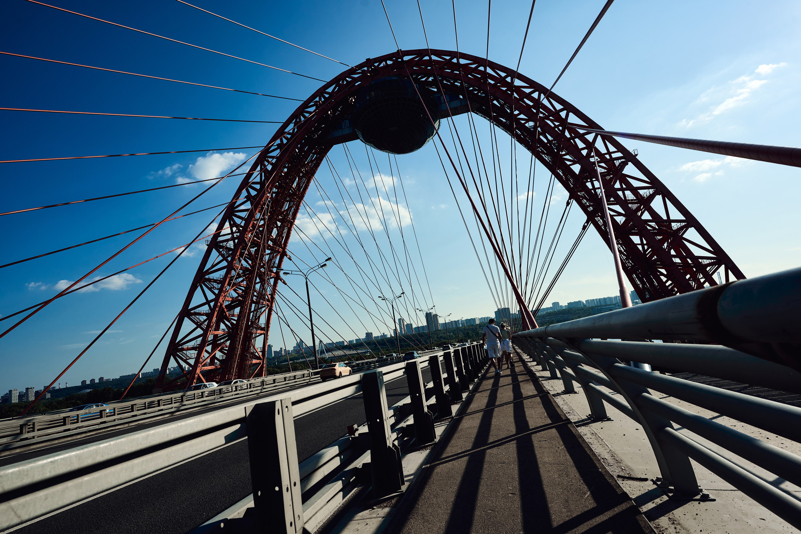 Живописный мост. Фотограф в Москве Анастасия Баева