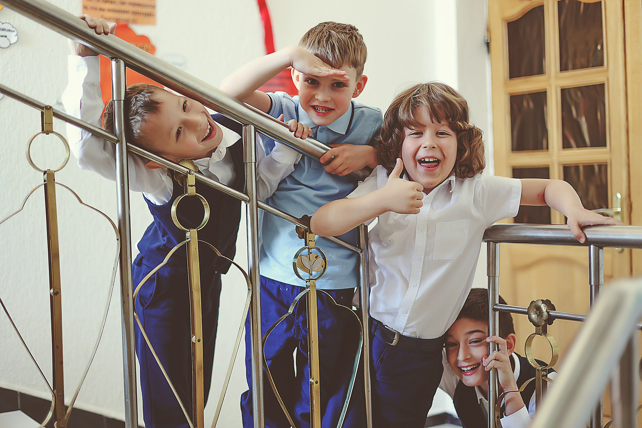 Школьники. Фотограф Диана Воробьева Нижний Новгород