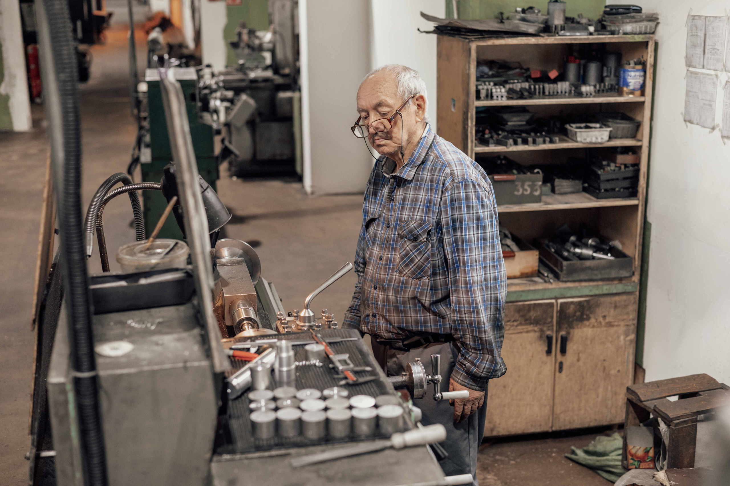 Промышленная съёмка 