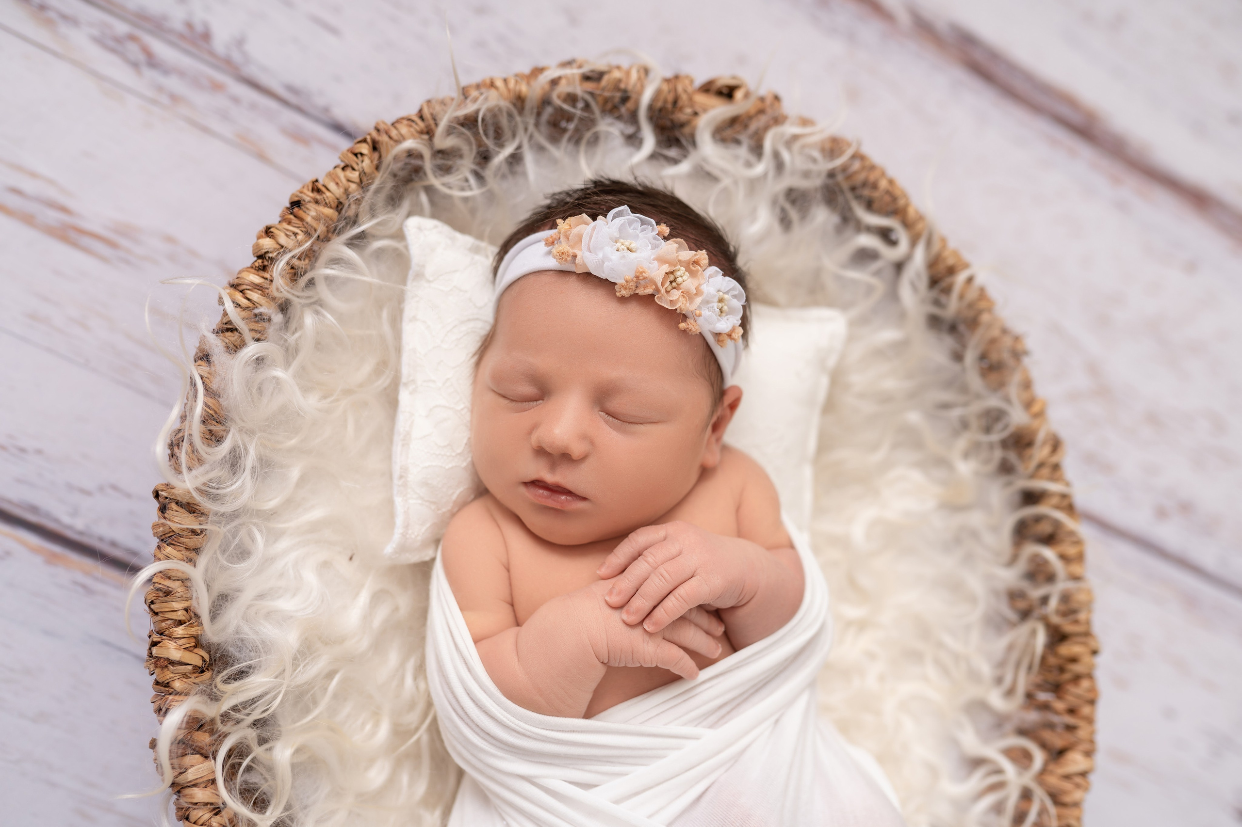 Фотограф новорожденных малышей Одинцово/Москва Юлия Скок