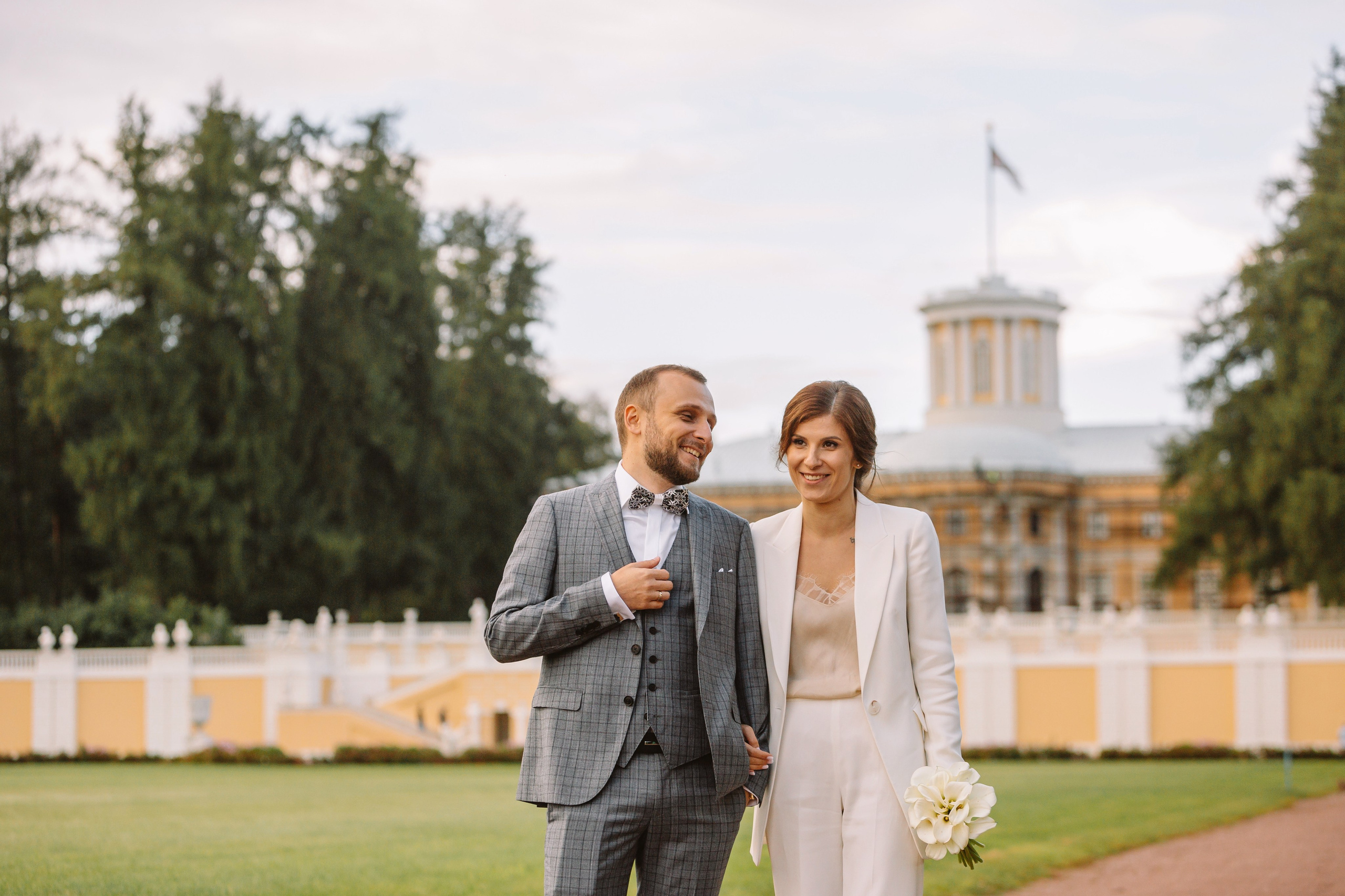 ЗАГС Барвиха Luxury Village: роскошь и элегантность. Фотограф и видеограф Анна Домашенко