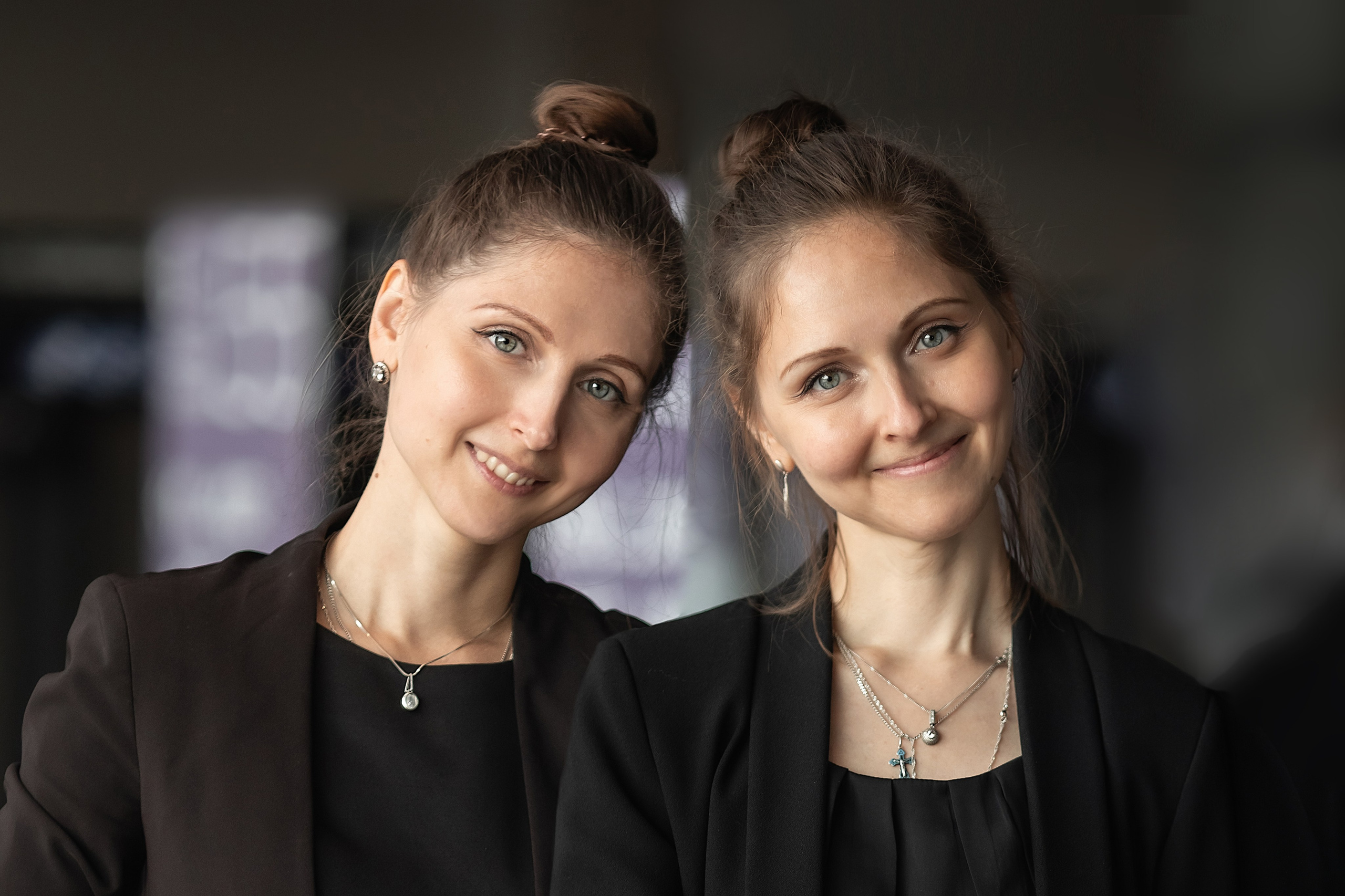 Двойняшки-фотографы Анна и Анастасия в Санкт-Петербурге