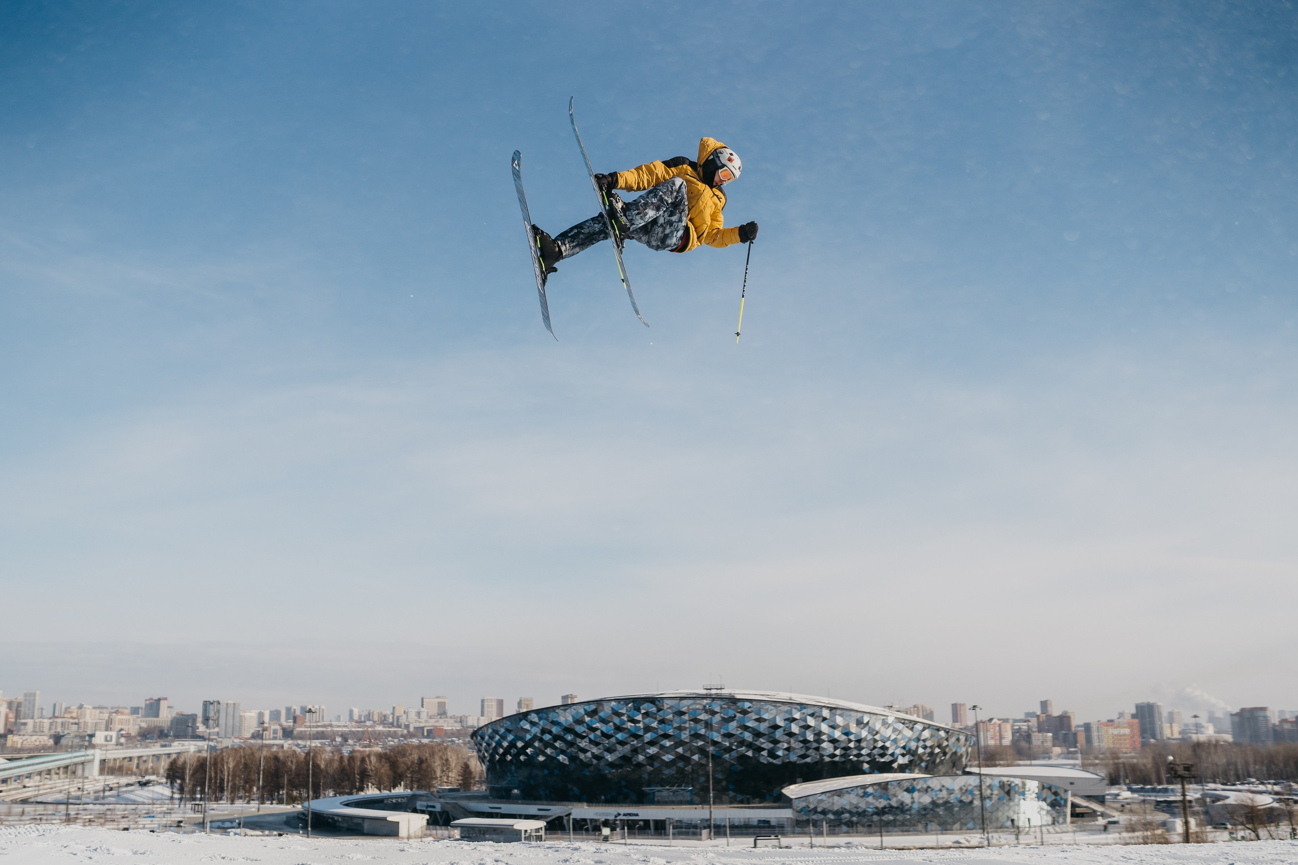 Спортивный репортаж