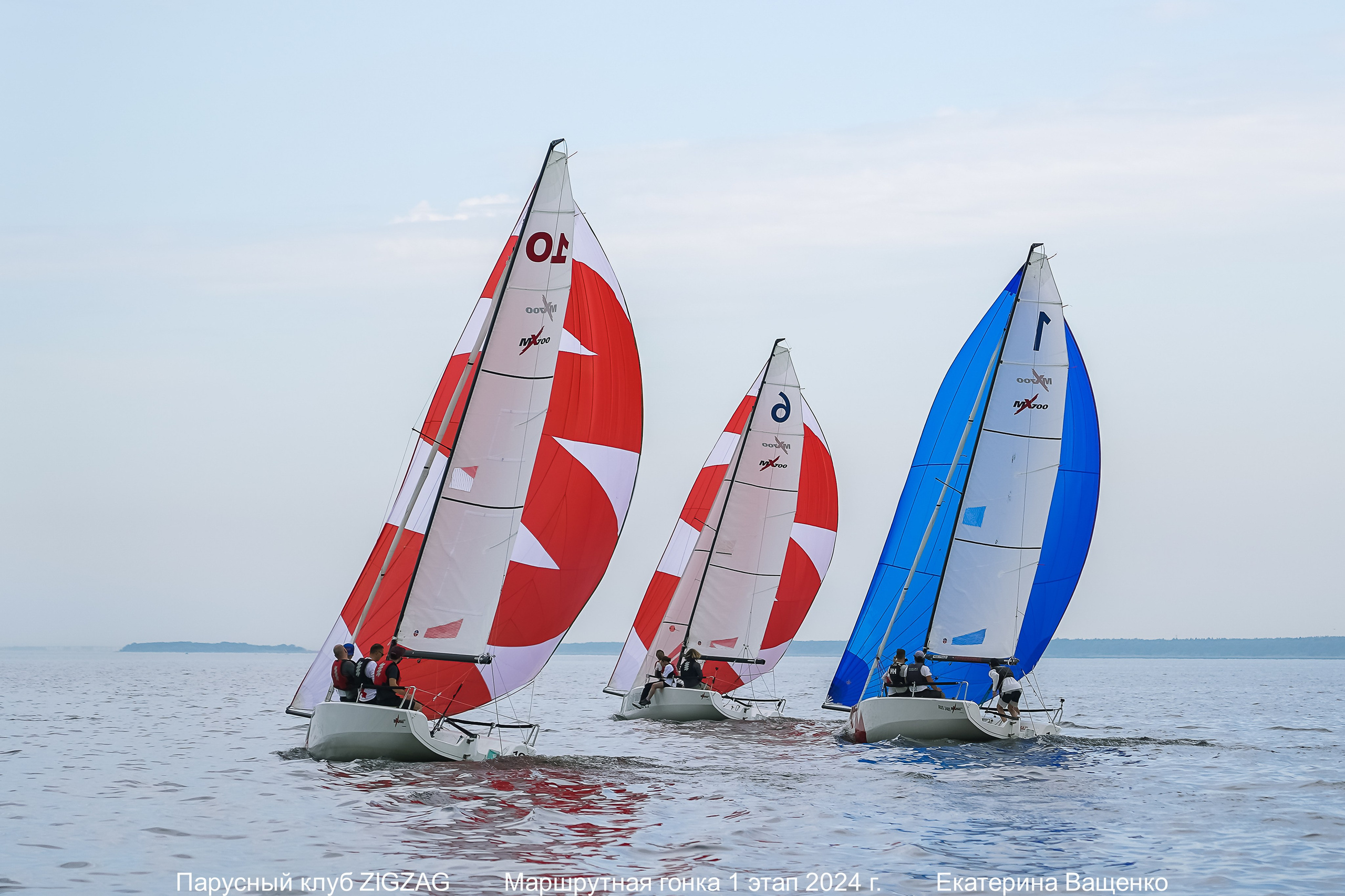Архив 2024. Парусный клуб ZIGZAG в Санкт-Петербурге