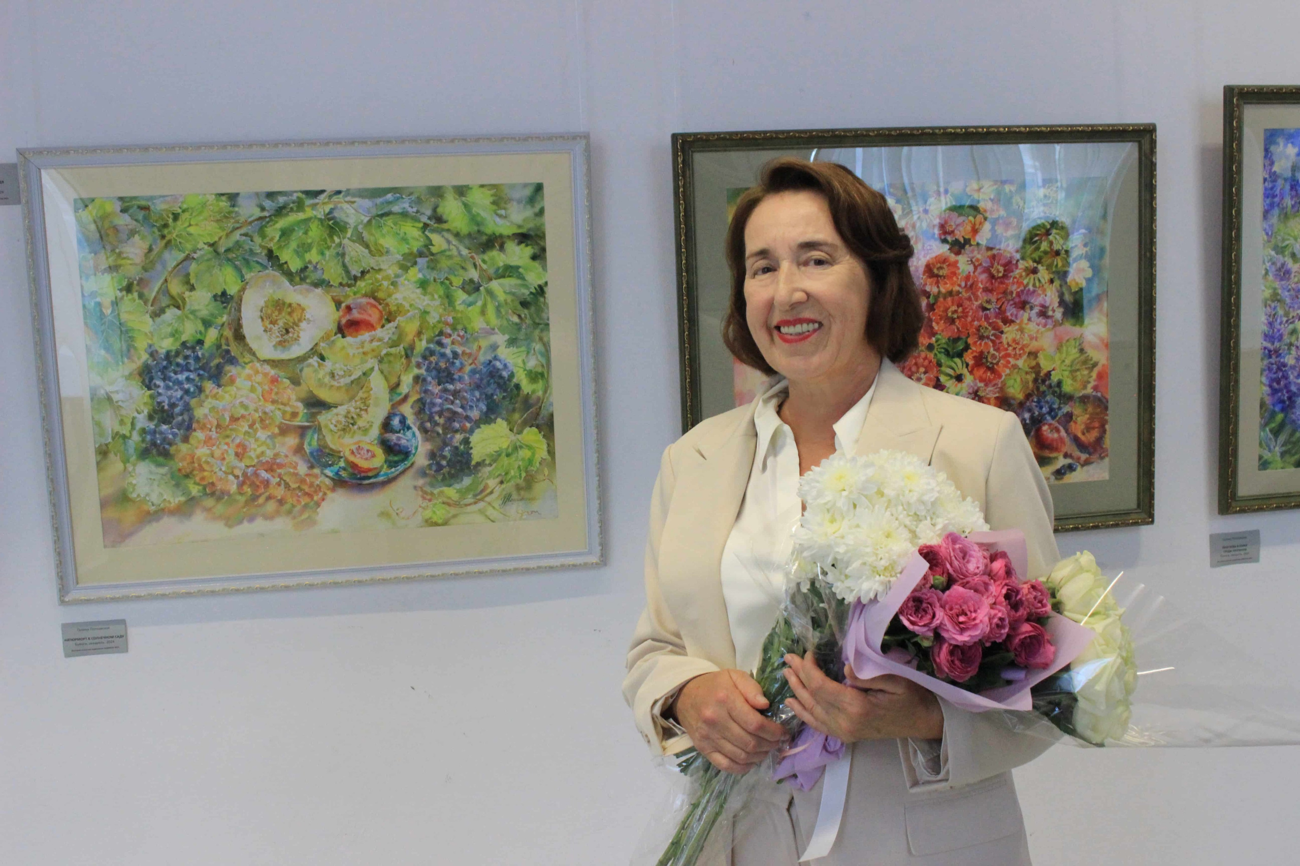 Свет акварели Галины Поплавской