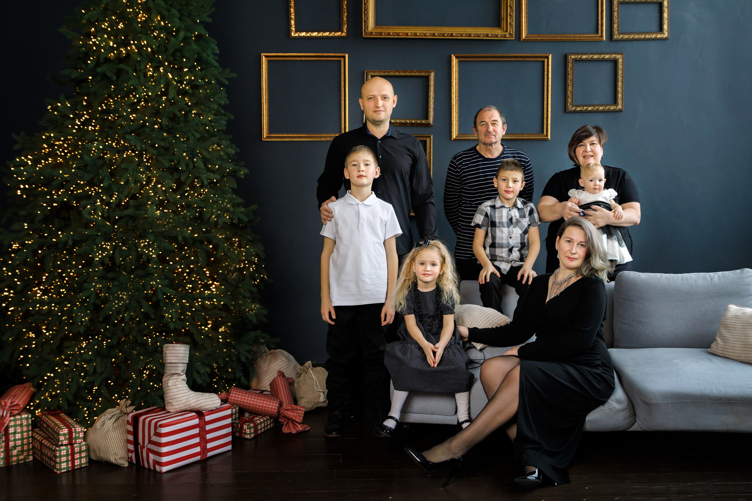 СЕМЕЙНЫЕ. Детский и семейный фотограф в Бердске и Новосибирске Дарья Гребнева