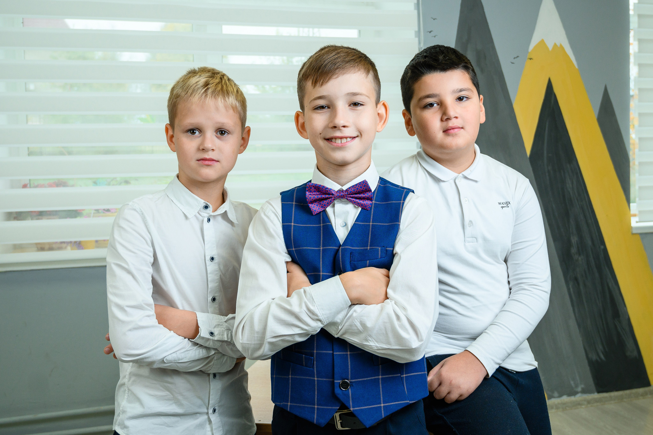 Съёмка в школе/саду без печати. Семейный, детский и newborn фотограф в г. Дмитров Марина Русакевич