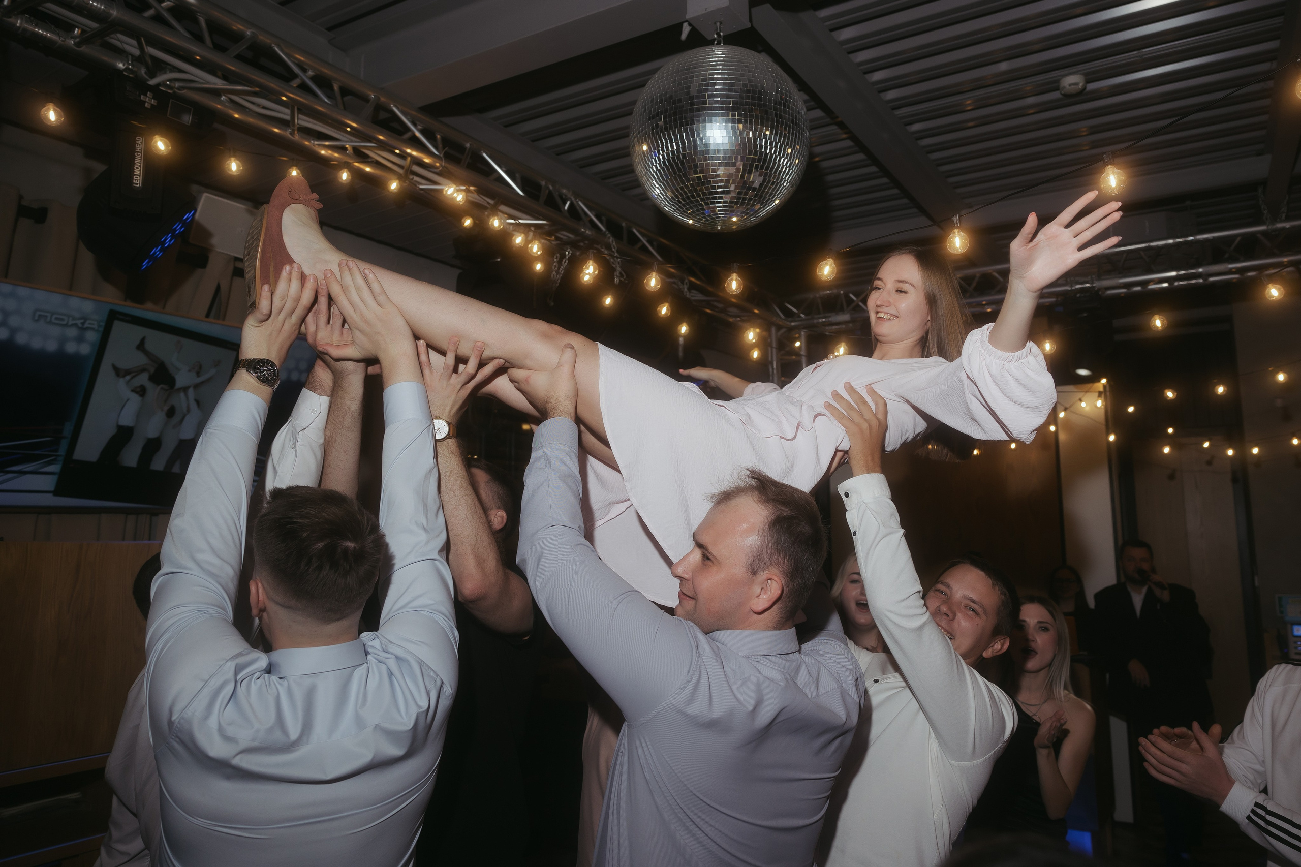 Свет на банкете. Свадебный фотограф в Рязани и Москве Евгения Жмурова