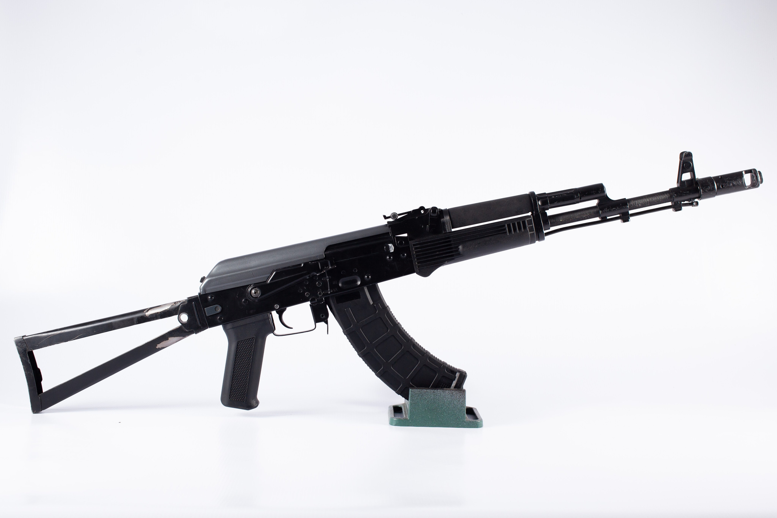 Технический осмотр АК Cyma 