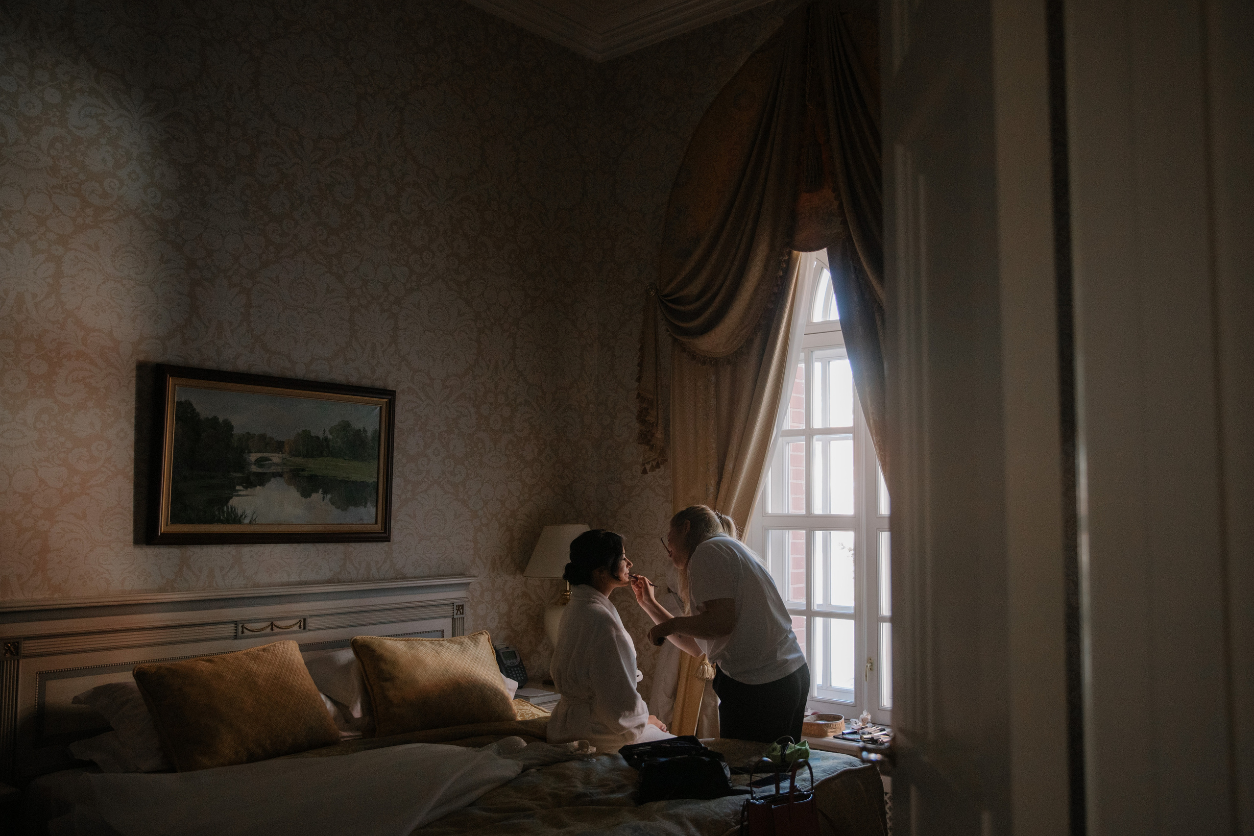 свадебный визажист