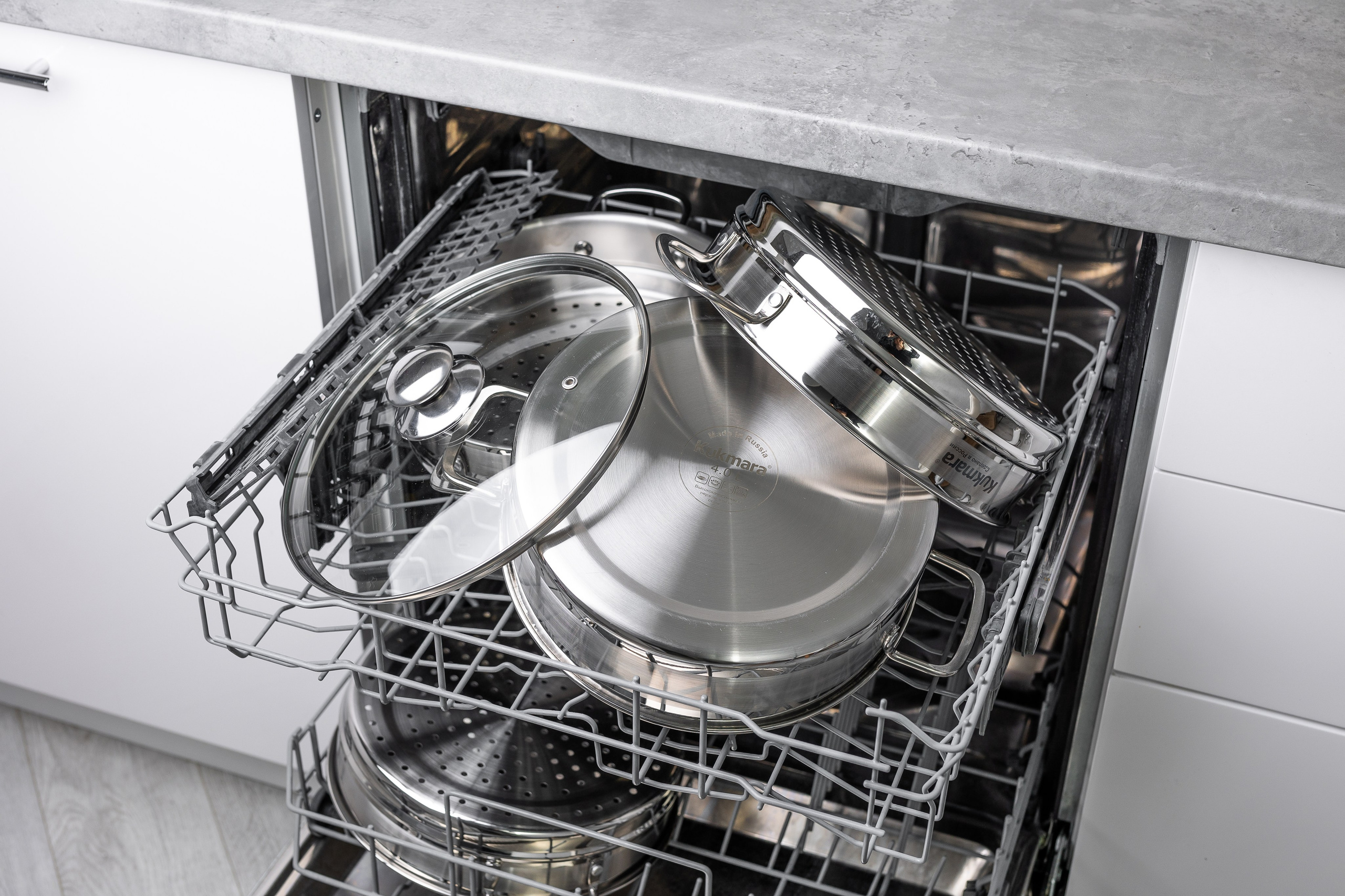 Пароварка kukmara в посудомоечной машине