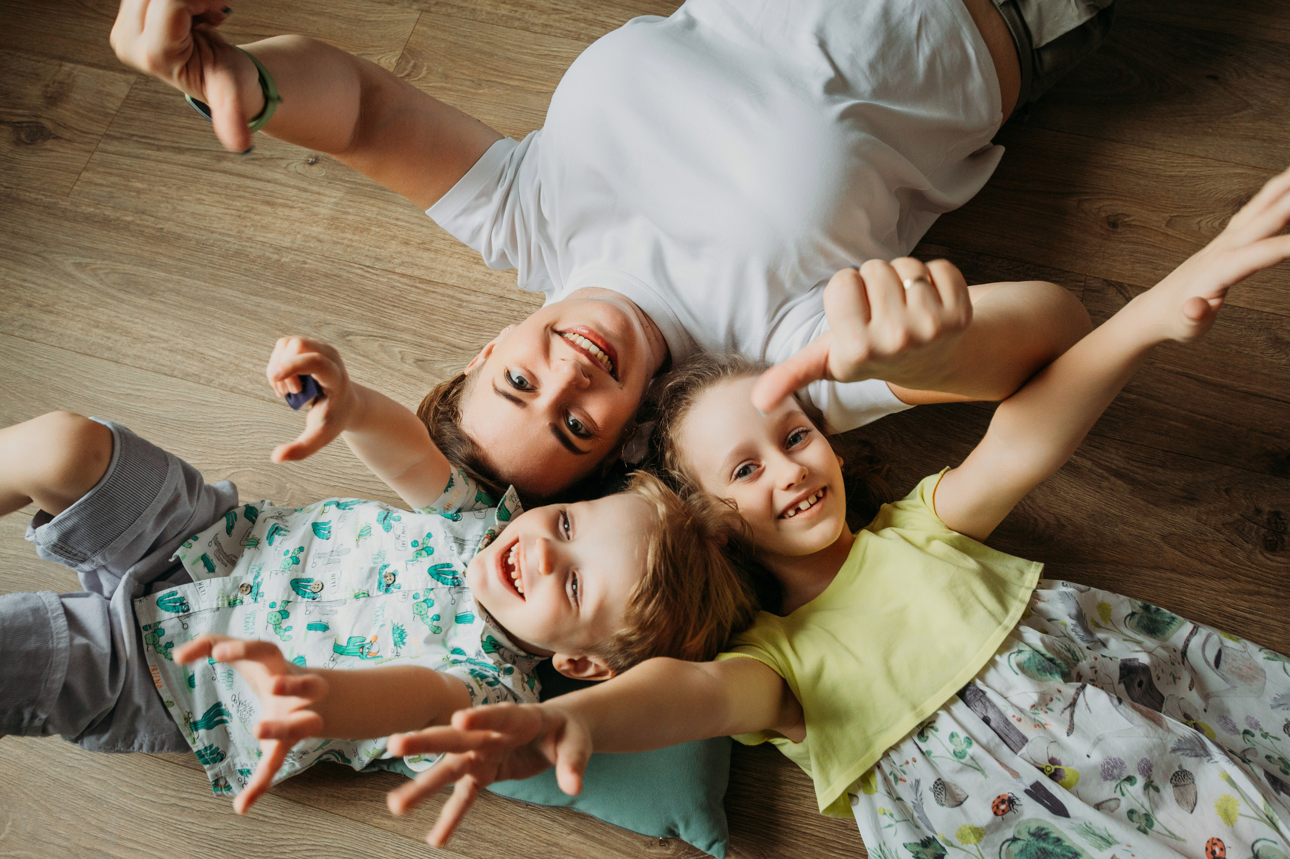 Семейные фотосессии. Семейный фотограф в Москве и Новой Москве Ольга Смирнова