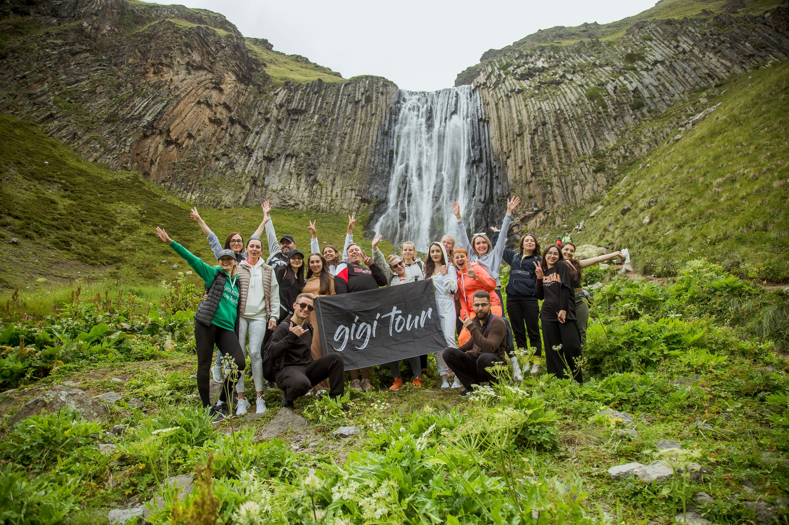 Поход к водопаду Терскол. GIGI TOUR