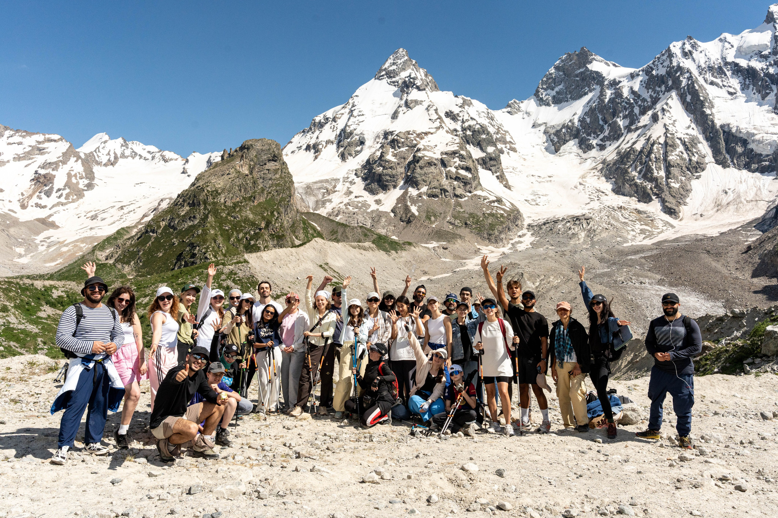 Поход к озеру Башкара. GIGI TOUR