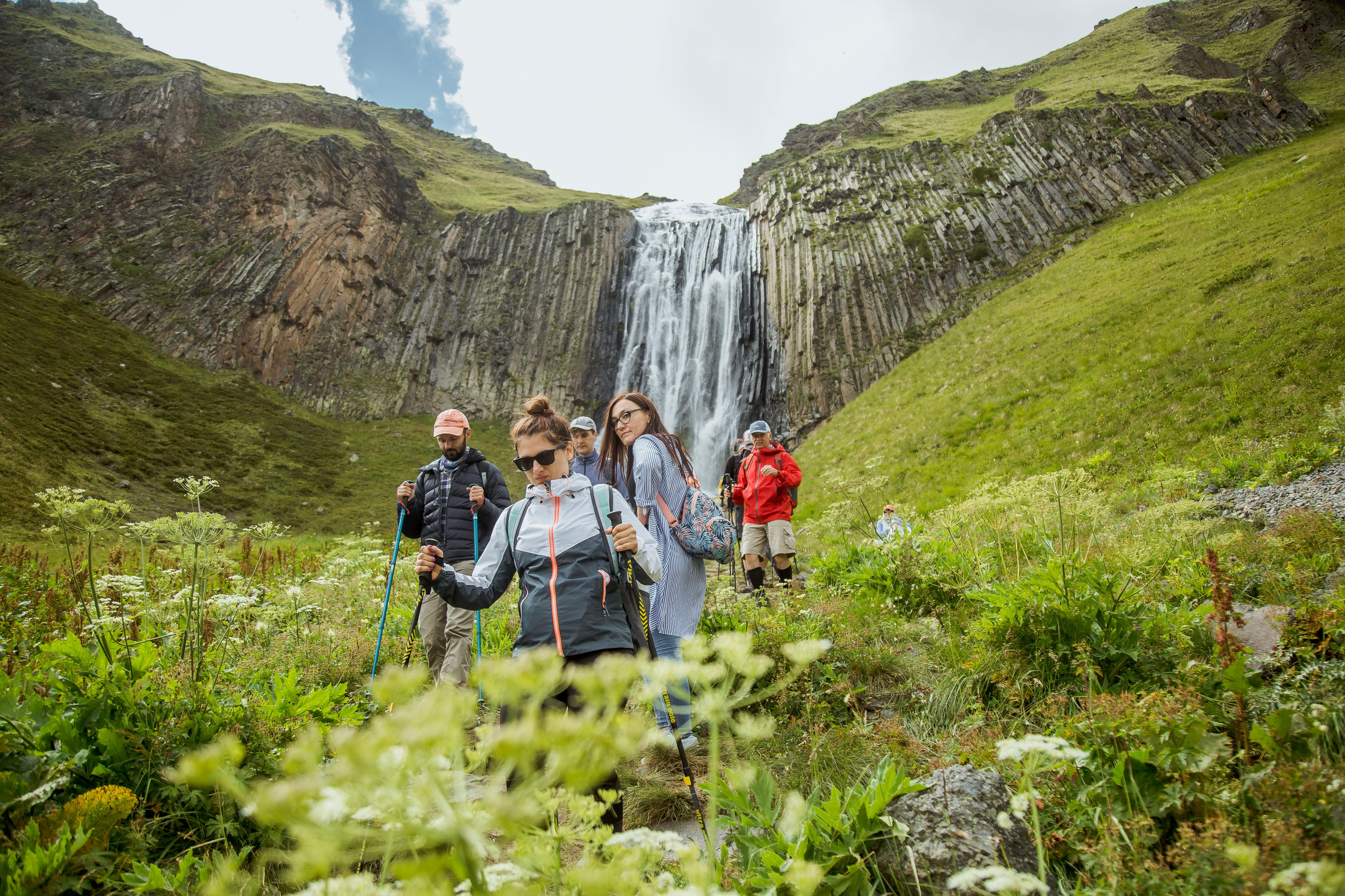 Поход к водопаду Терскол. GIGI TOUR