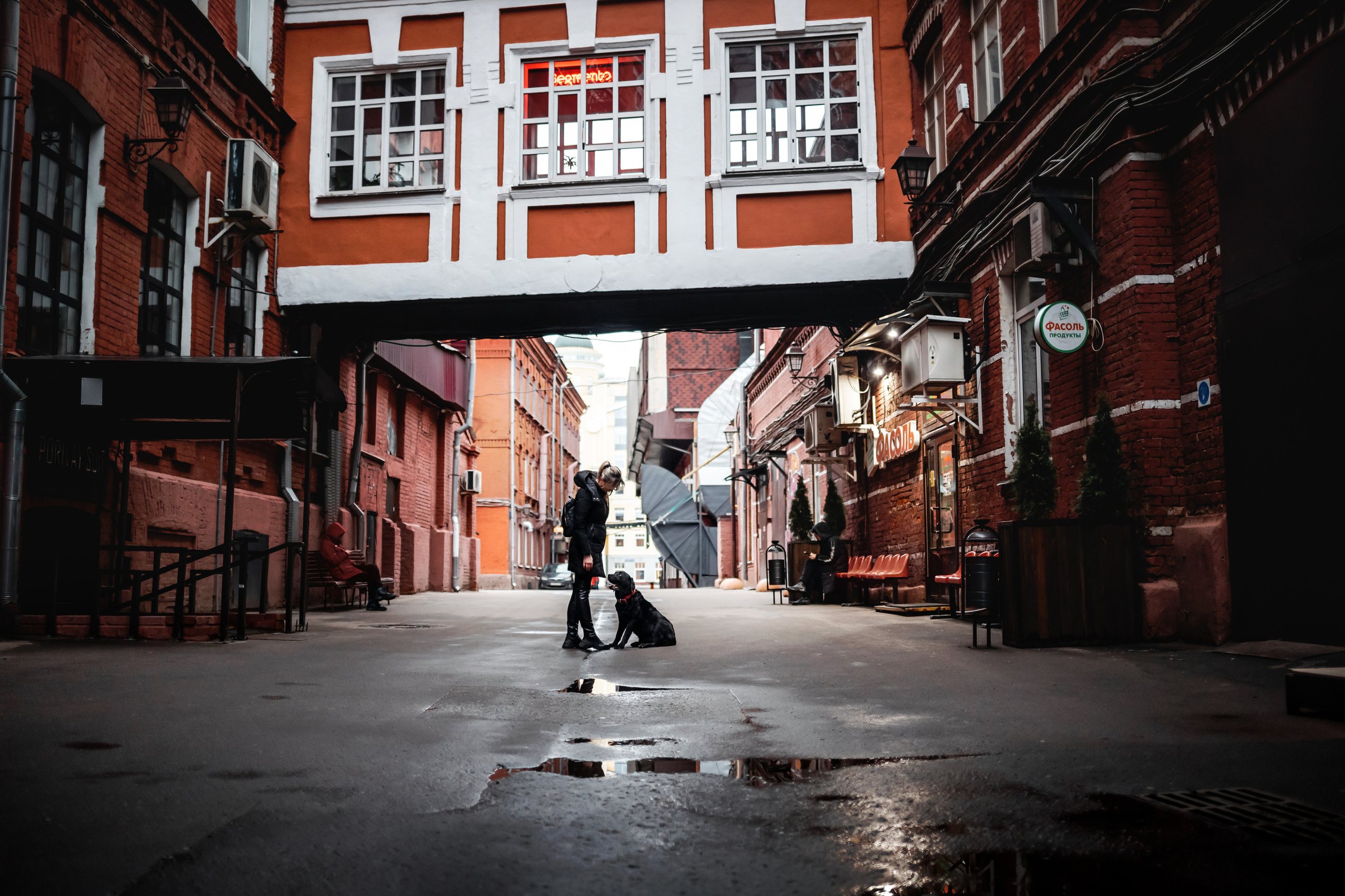 Городские локации для фотосессии