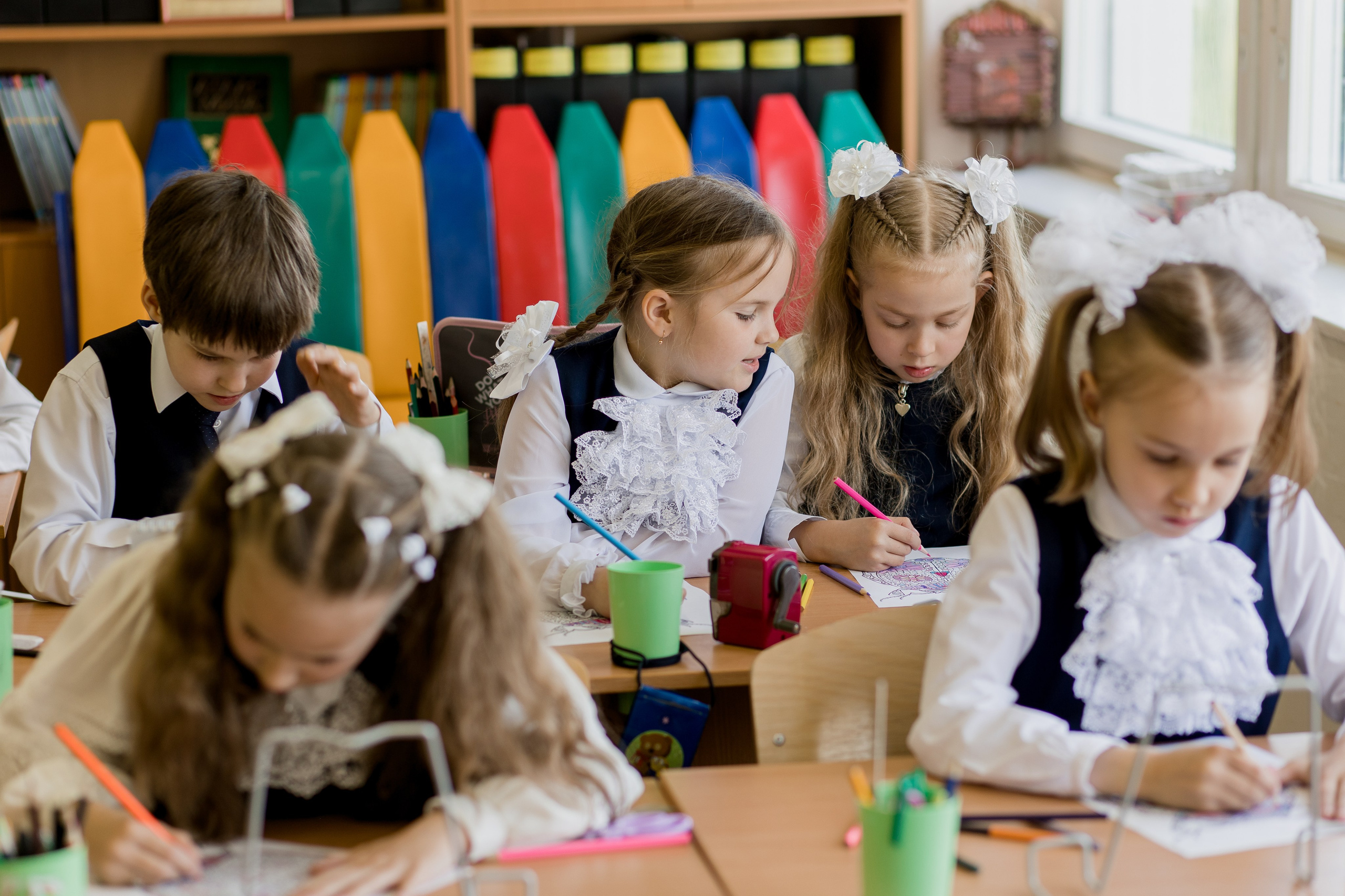 Съёмка в школах. Фотограф в Москве Авдеева Мария