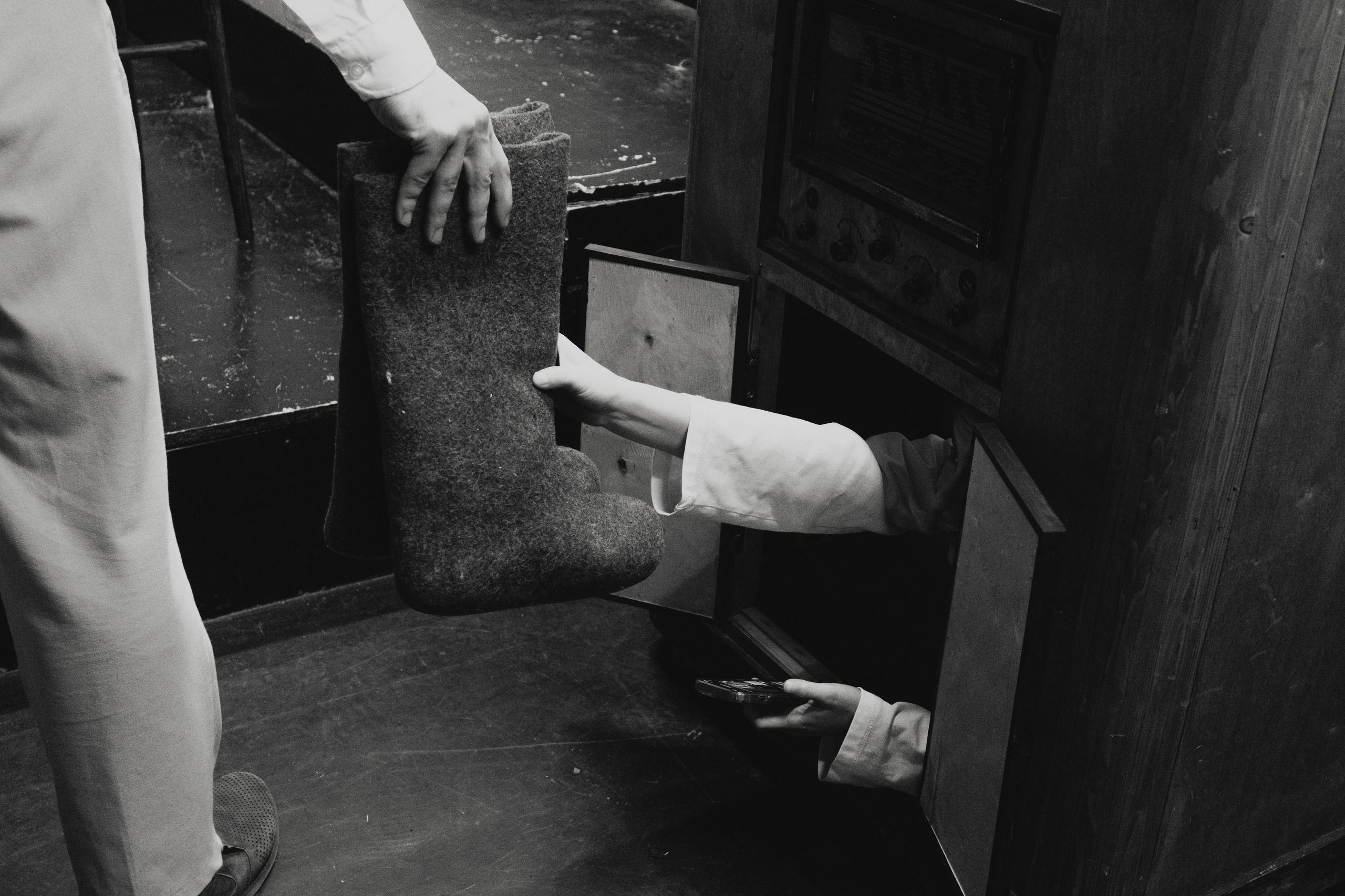 Студенты-театралы. URAL REPORTER