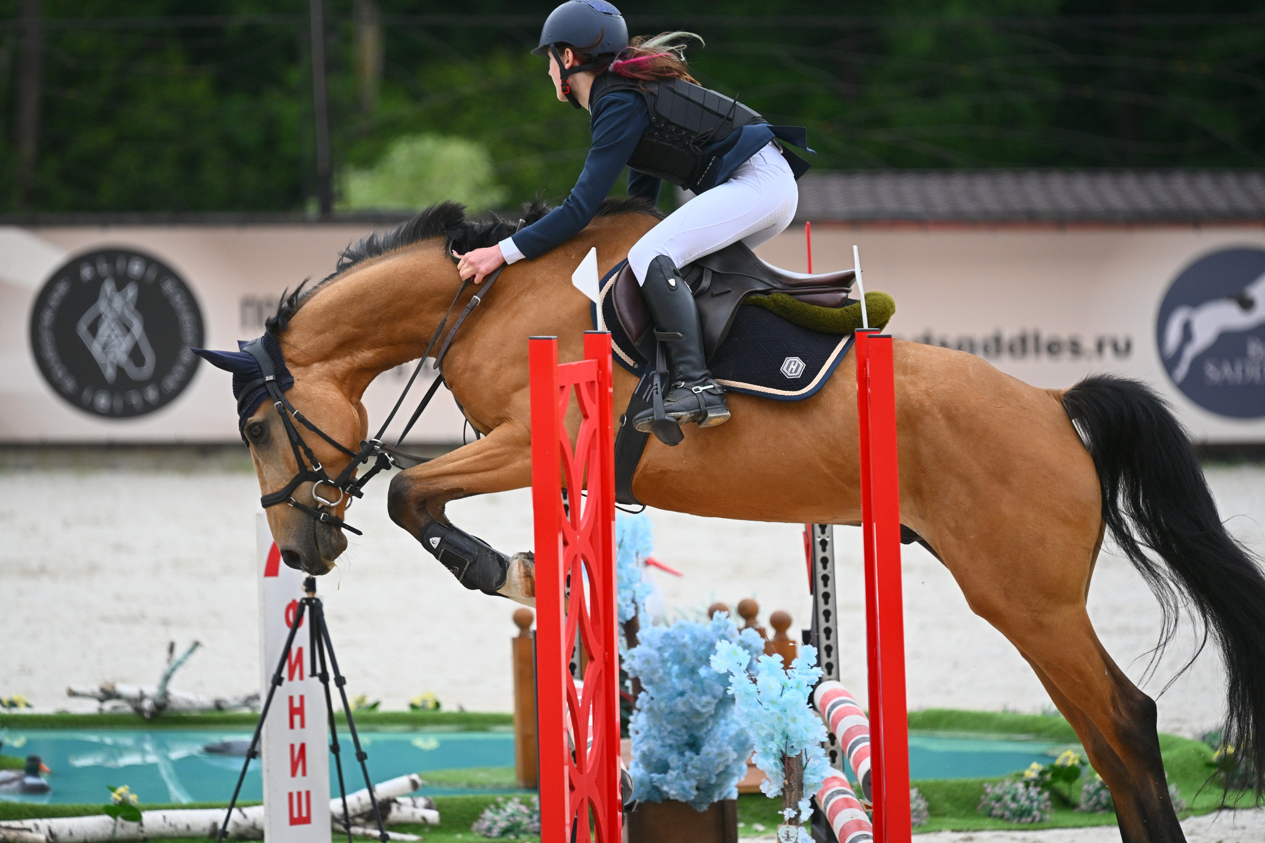 КОМАНДНЫЙ ДРАЙВ, этап I, КСК «ВИВАТ, РОССИЯ!». ТУРНИРНАЯ КОННАЯ ФОТОГРАФИЯ, Руднева Ольга и Евгений Адеев