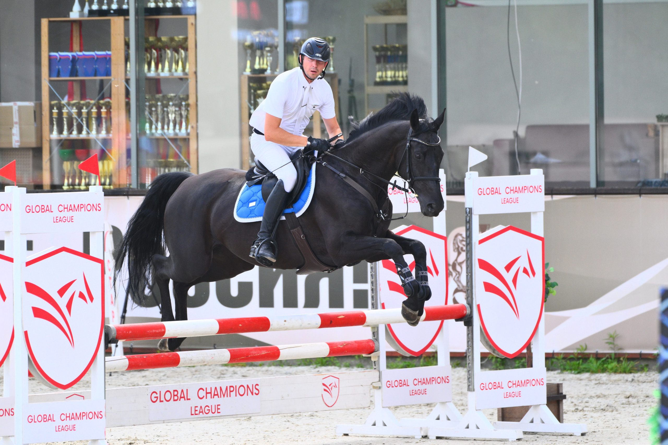 2025.07.17,18 И 20 — Кубок ВУЗов — Кубок МГАФК (КСК ВИВАТ, РОССИЯ!). ТУРНИРНАЯ КОННАЯ ФОТОГРАФИЯ, Руднева Ольга и Евгений Адеев