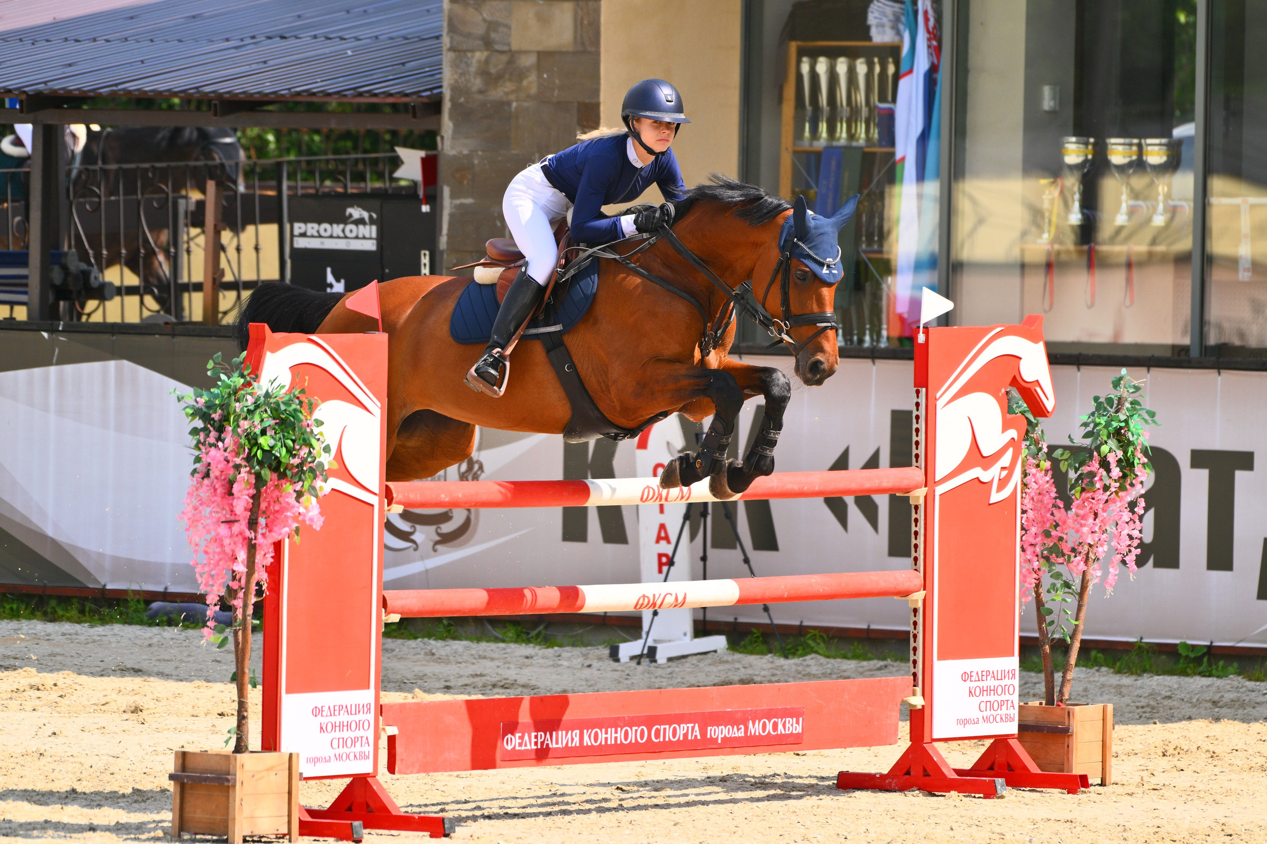 2025.07.17,18 И 20 — Кубок ВУЗов — Кубок МГАФК (КСК ВИВАТ, РОССИЯ!). ТУРНИРНАЯ КОННАЯ ФОТОГРАФИЯ, Руднева Ольга и Евгений Адеев